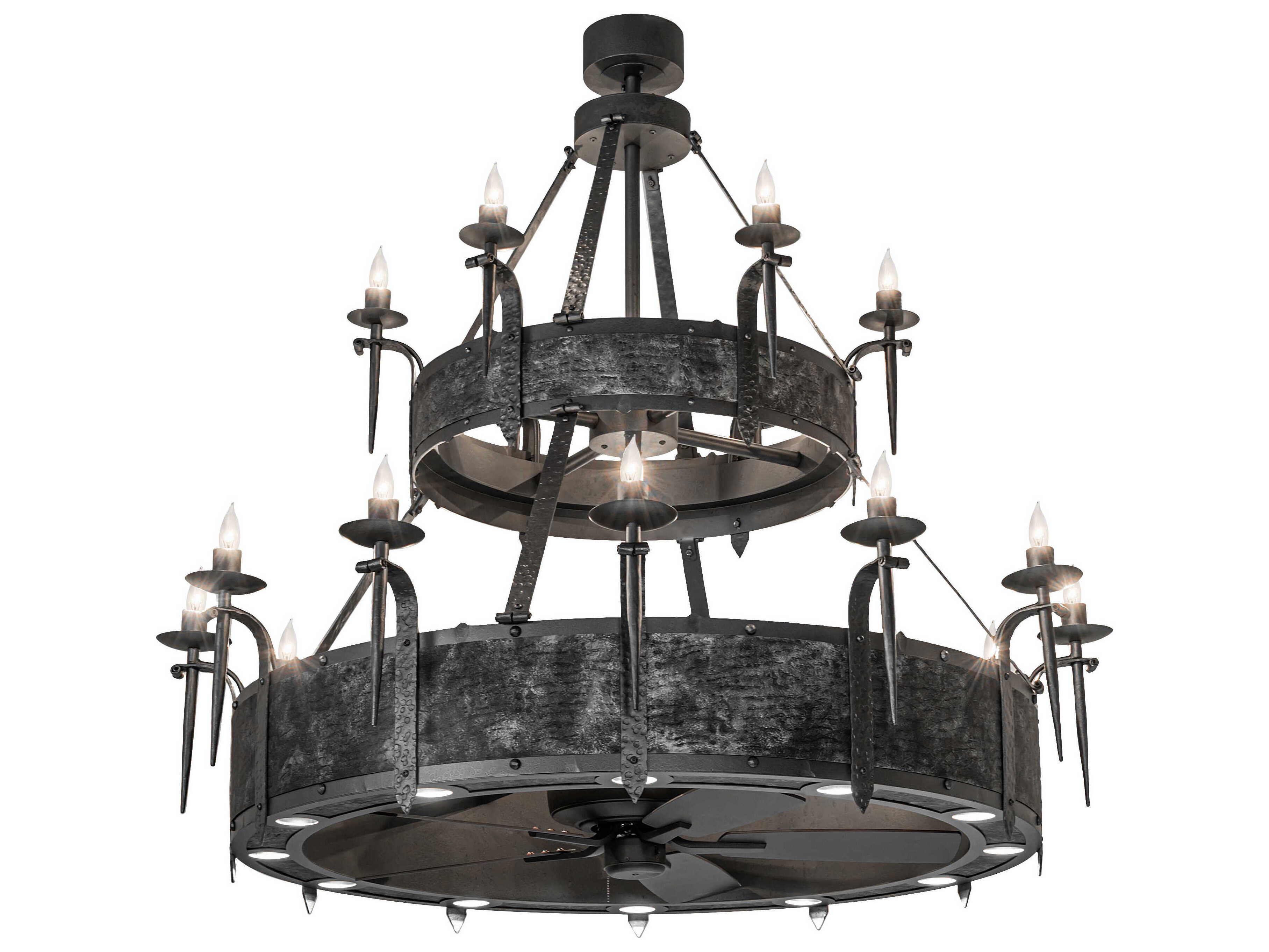 Meyda Costello 62" Ceiling Fan