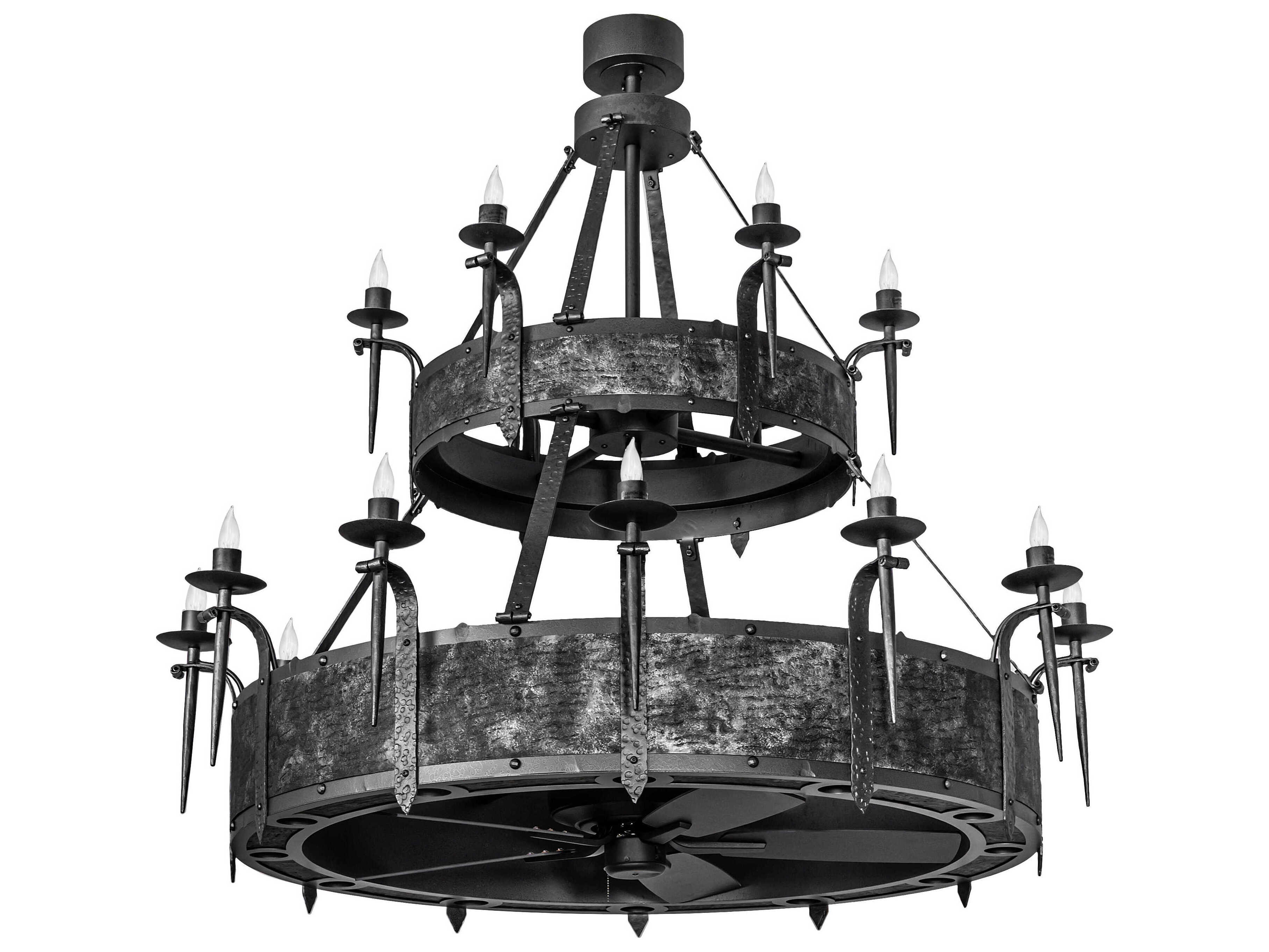 Meyda Costello 62" Ceiling Fan