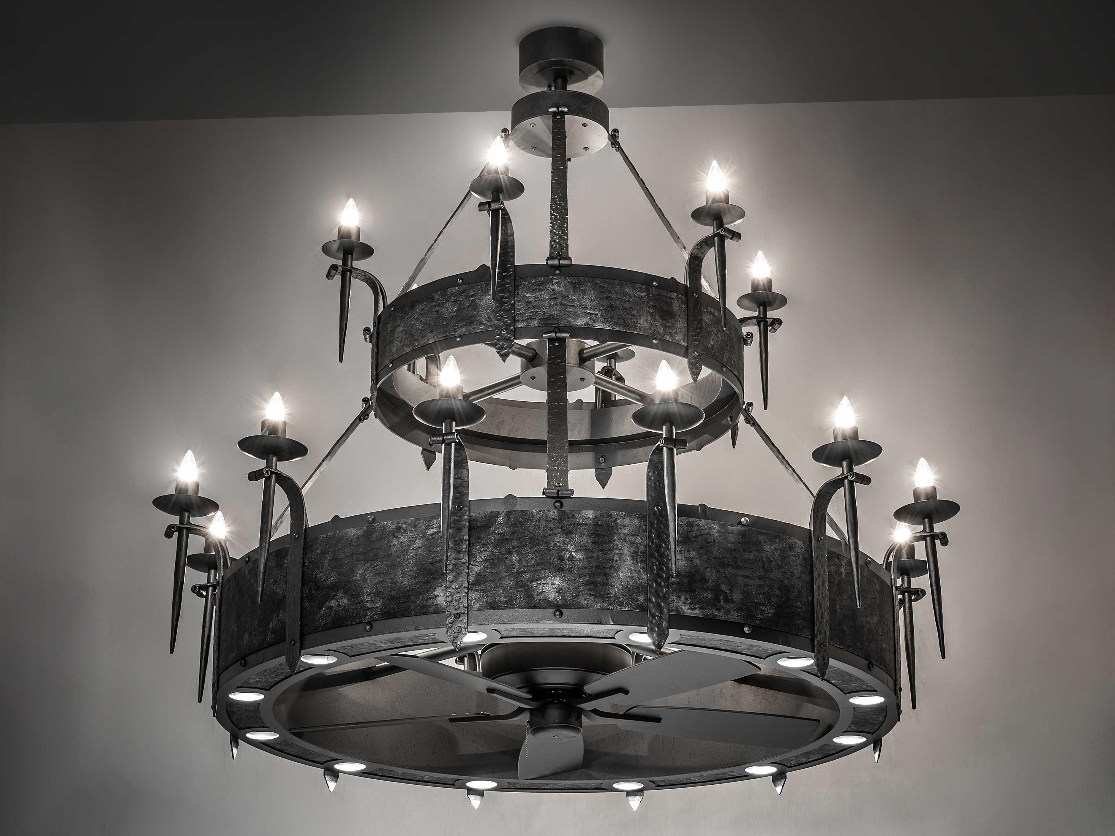 Meyda Costello 62" Ceiling Fan