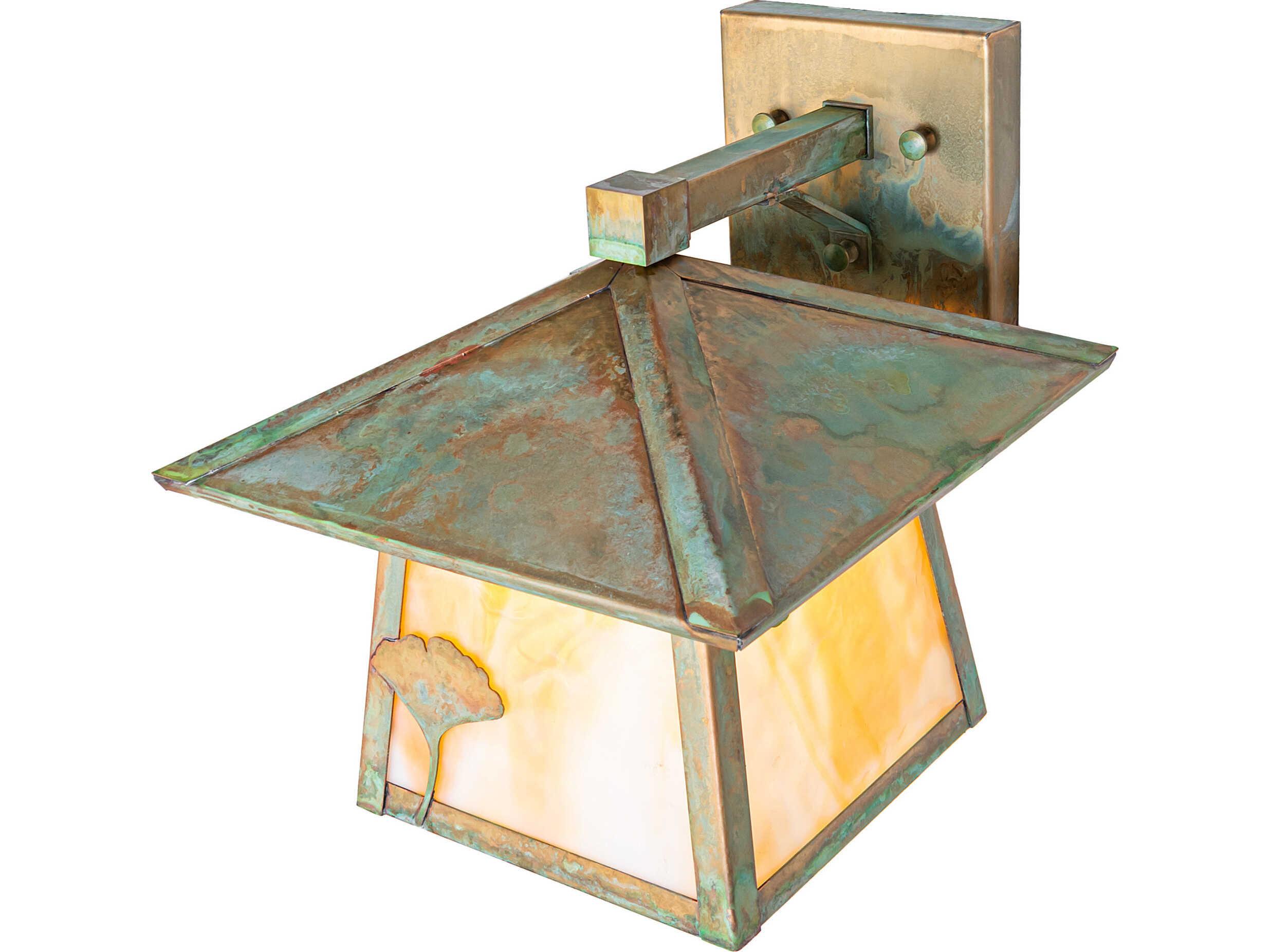 Meyda Stillwater 1-Light Outdoor Wall Light