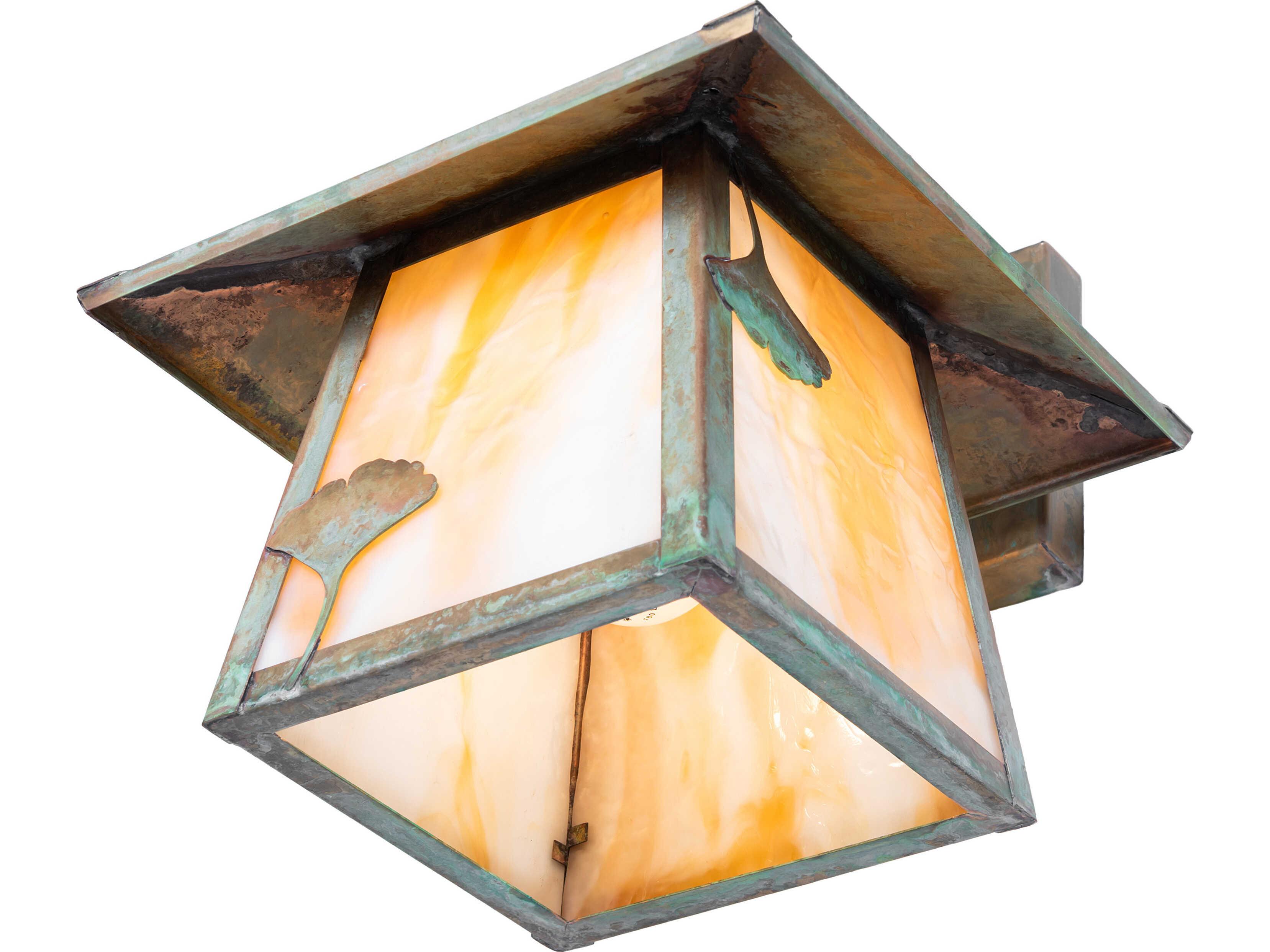 Meyda Stillwater 1-Light Outdoor Wall Light
