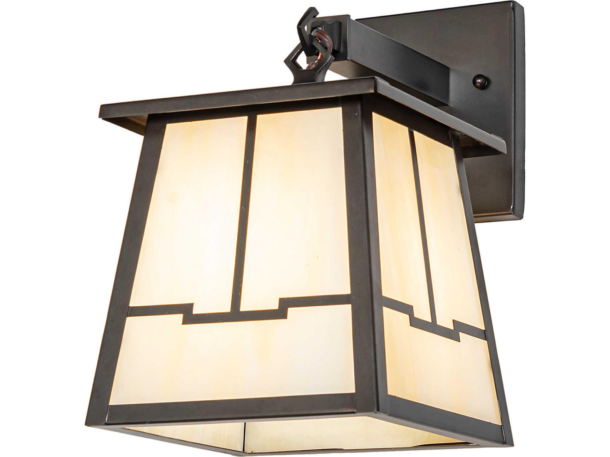 Meyda Bungalow 1-Light Outdoor Wall Light