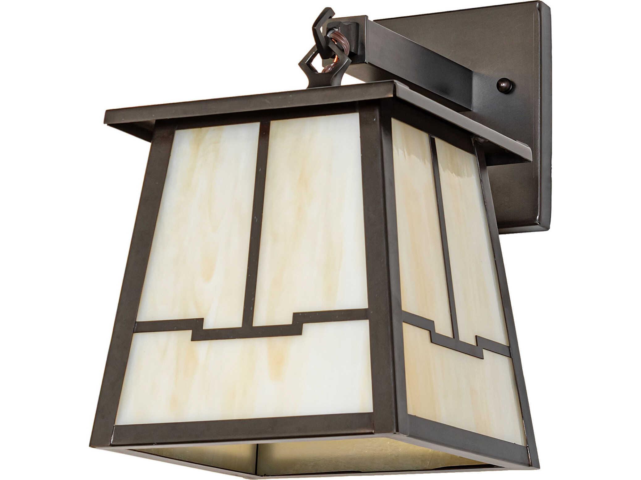 Meyda Bungalow 1-Light Outdoor Wall Light