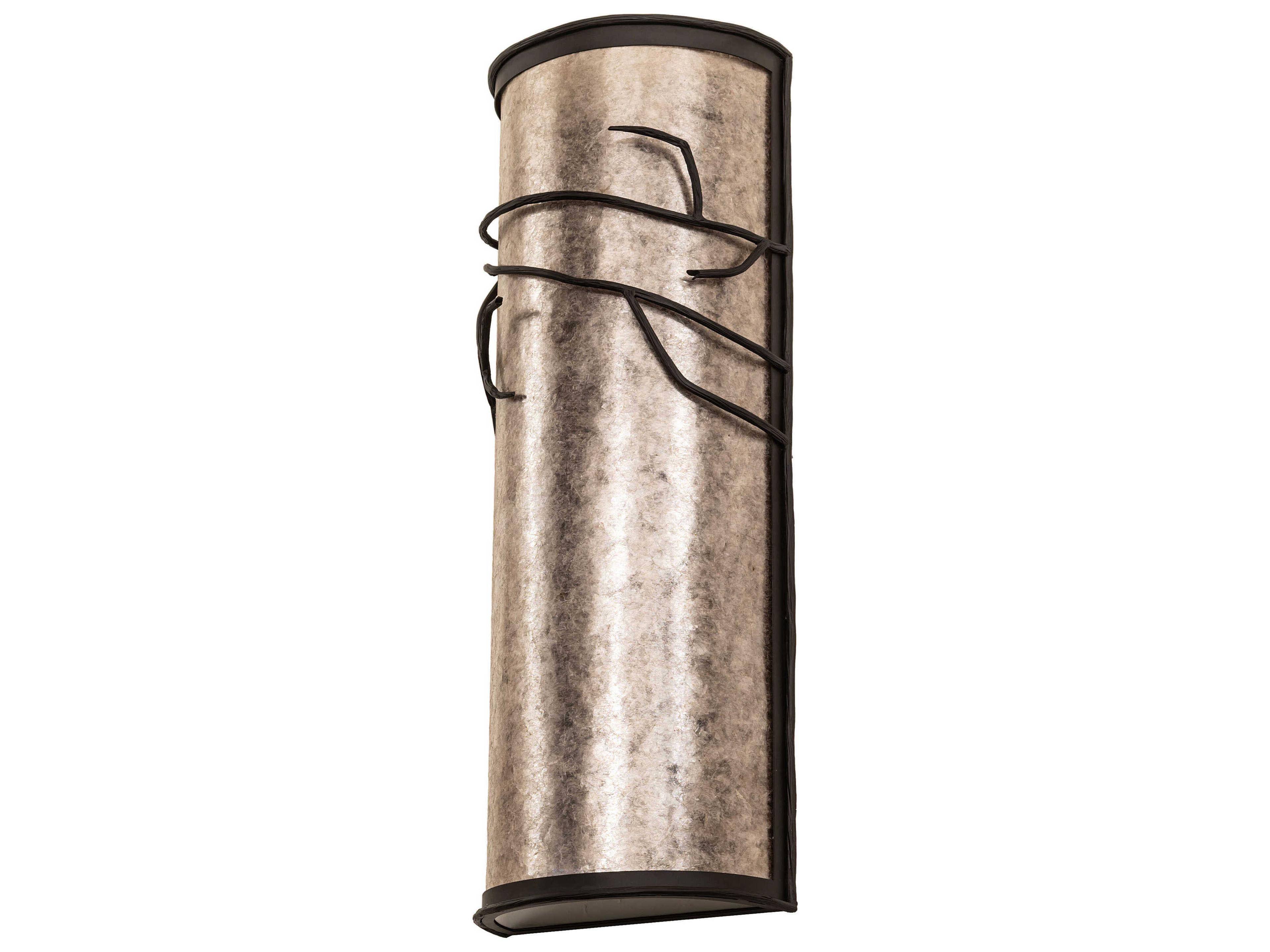 Meyda Branches 4-Light Oil Rubbed Bronze Wall Sconce