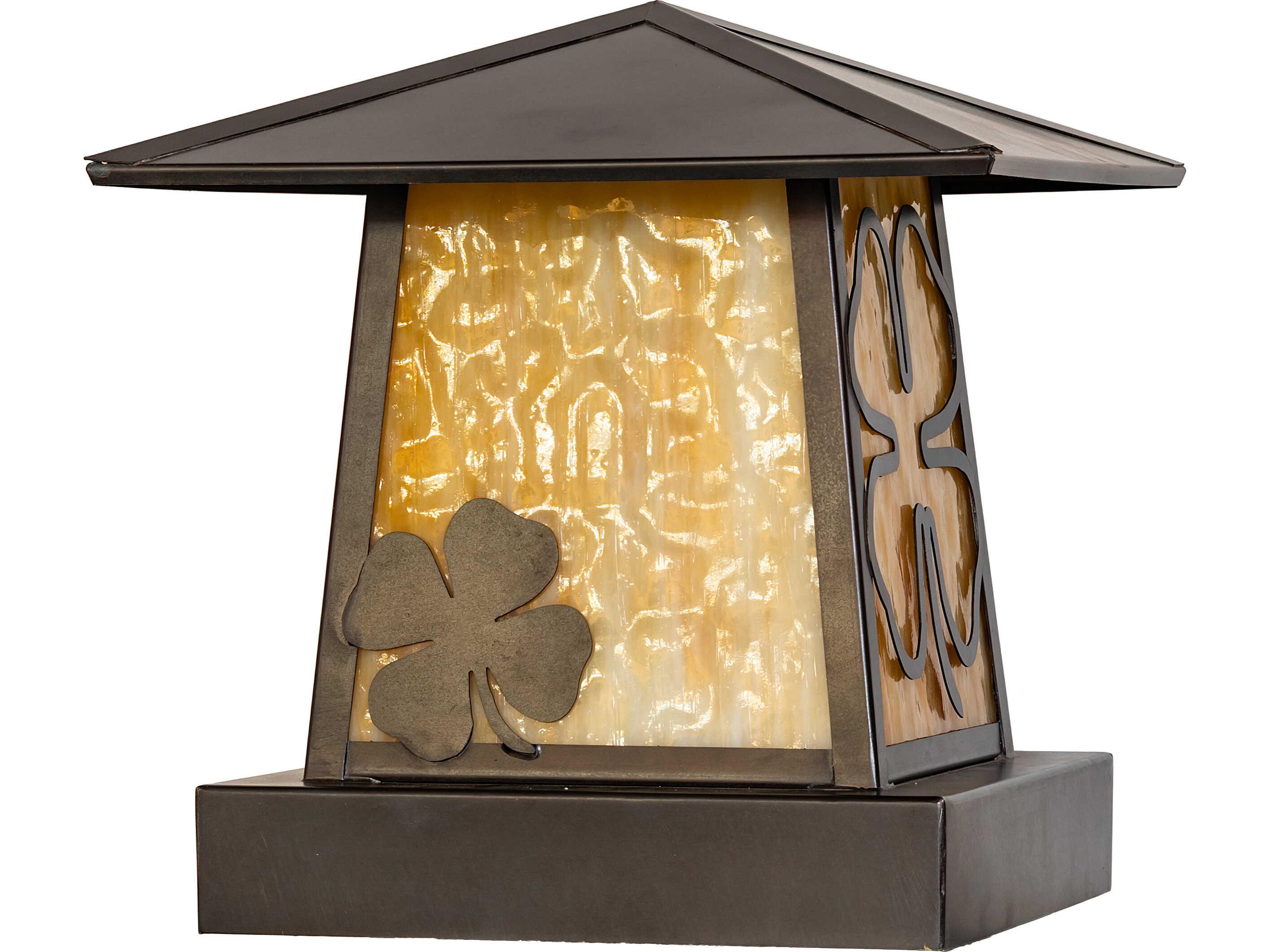 Meyda Shamrock 1-Light Outdoor Lamp