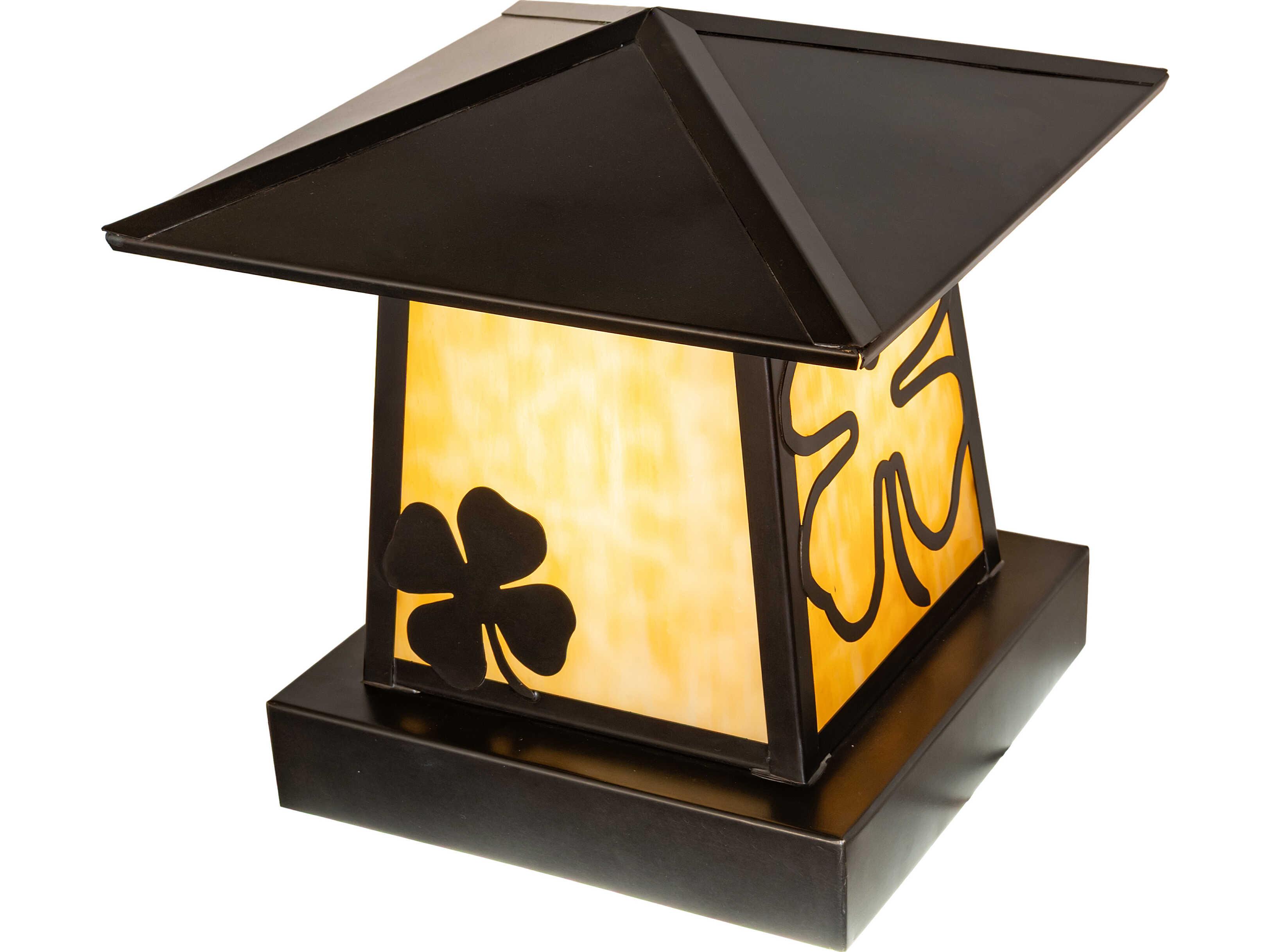 Meyda Shamrock 1-Light Outdoor Lamp