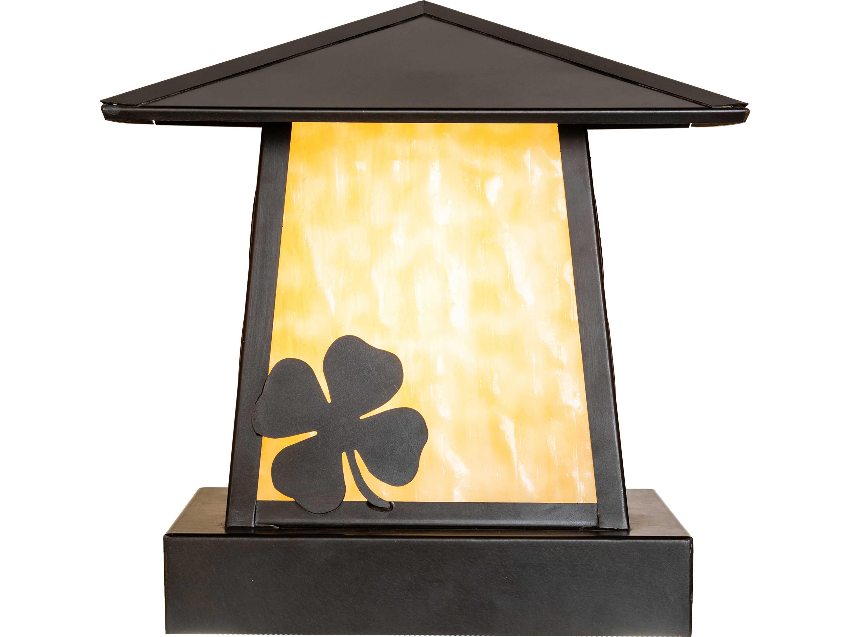 Meyda Shamrock 1-Light Outdoor Lamp