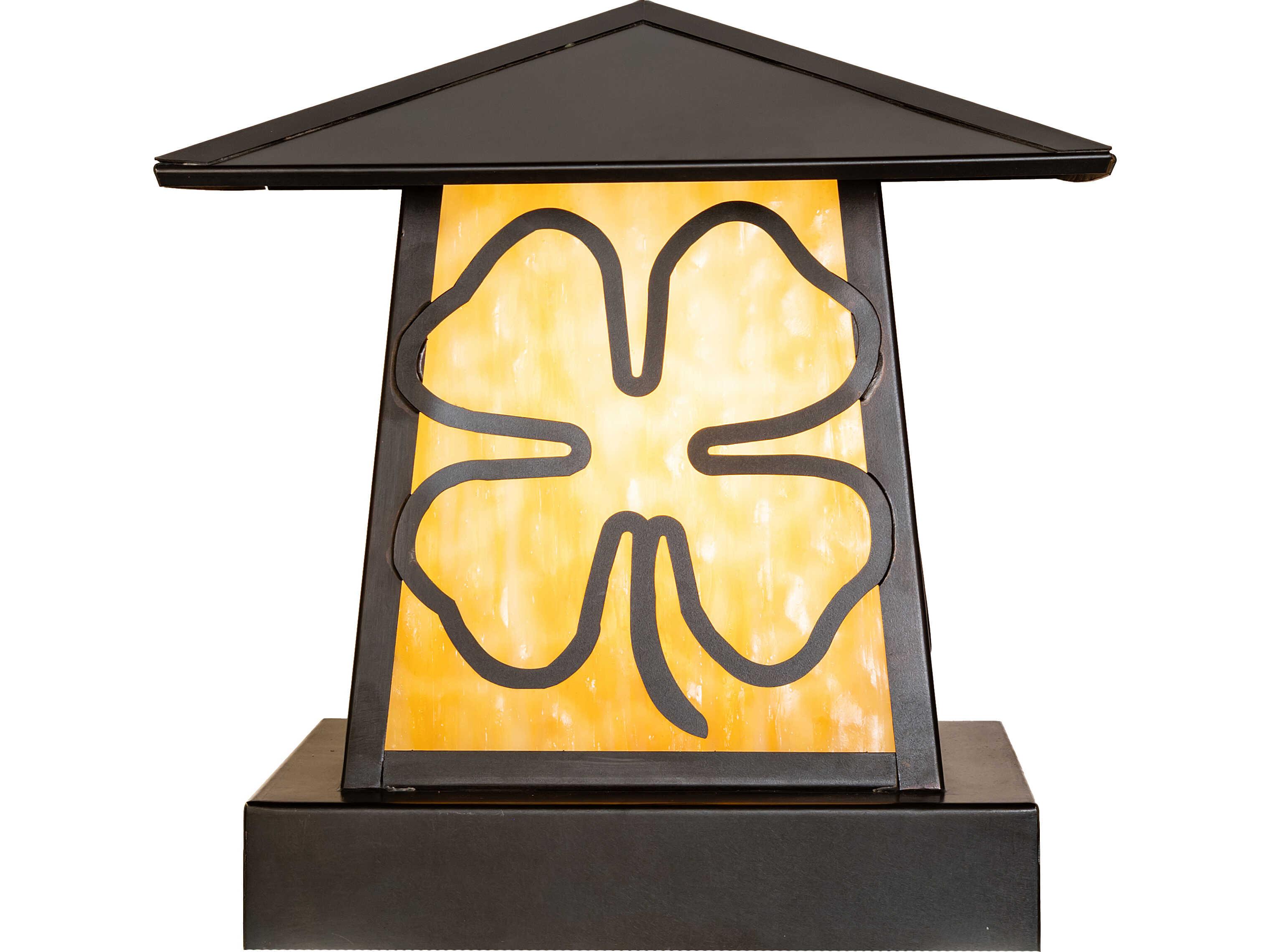 Meyda Shamrock 1-Light Outdoor Lamp