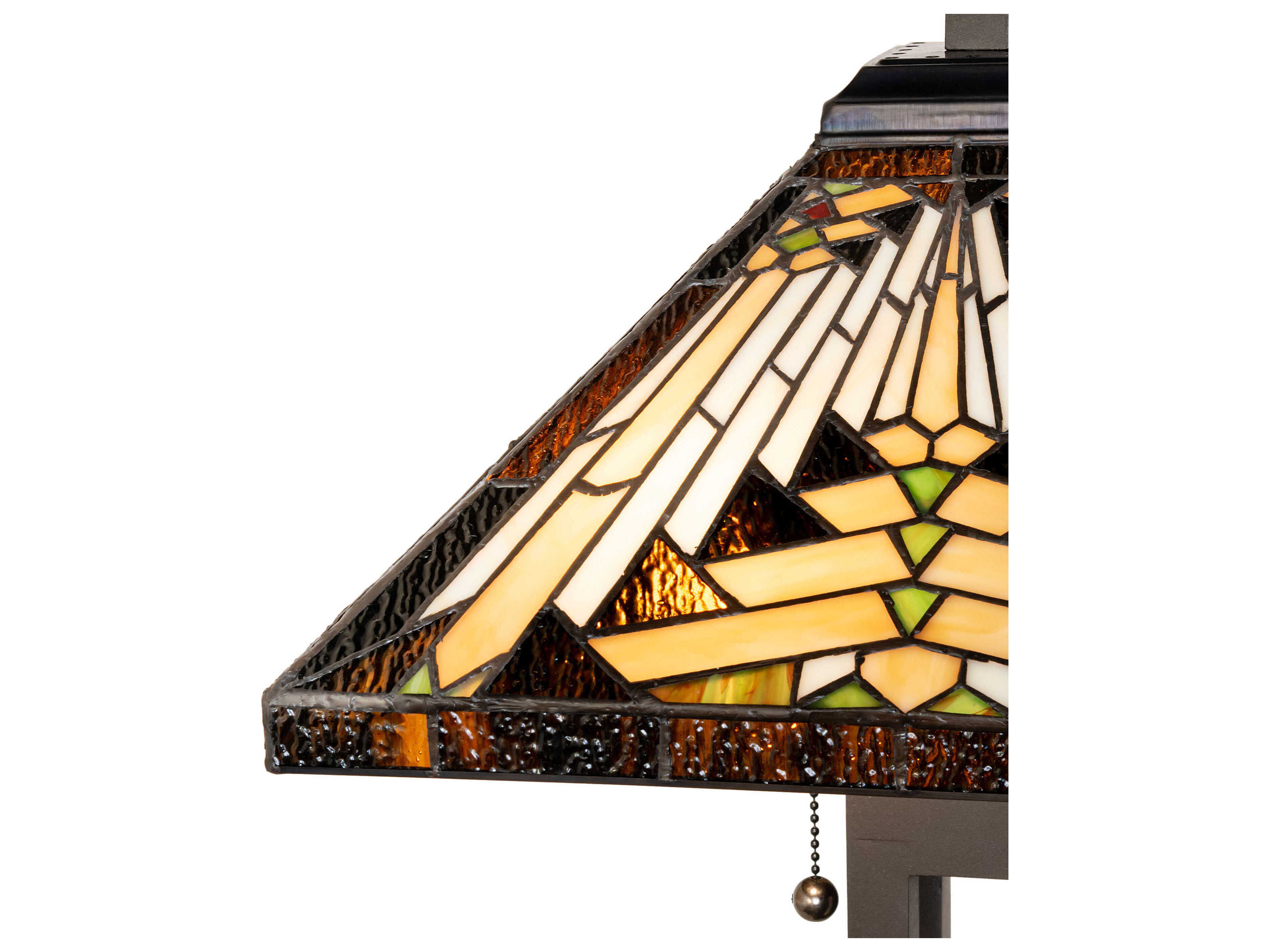 Meyda Nouveau 2-Light Table Lamp