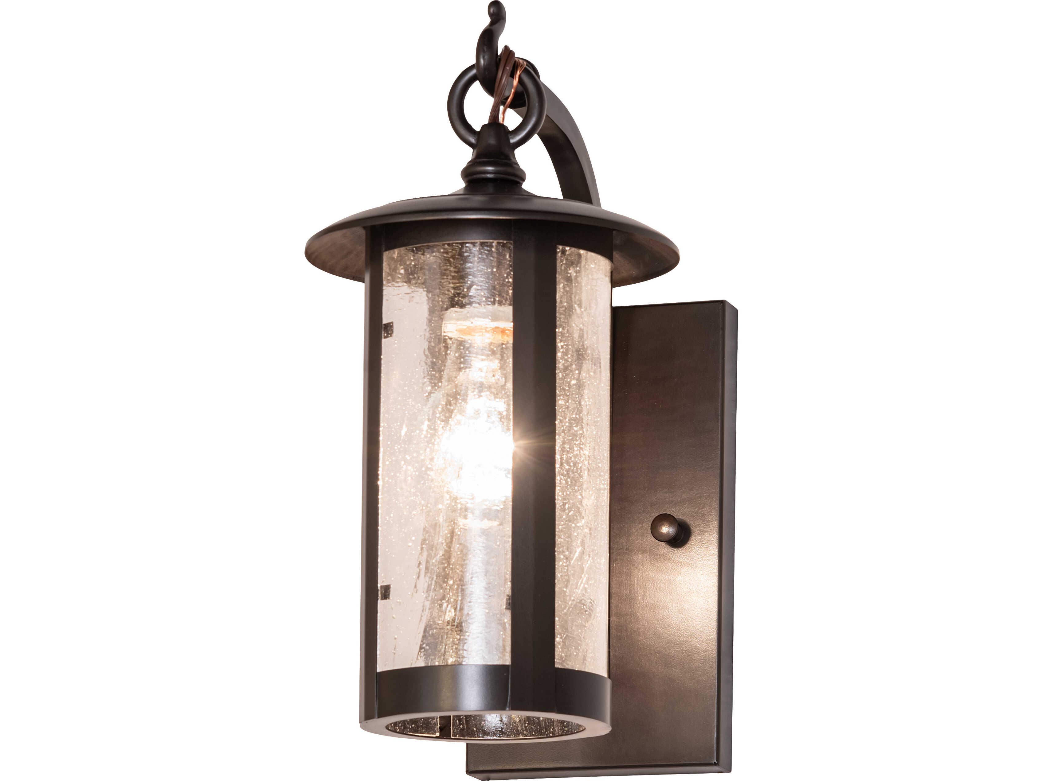 Meyda Fulton 1-Light Outdoor Wall Light
