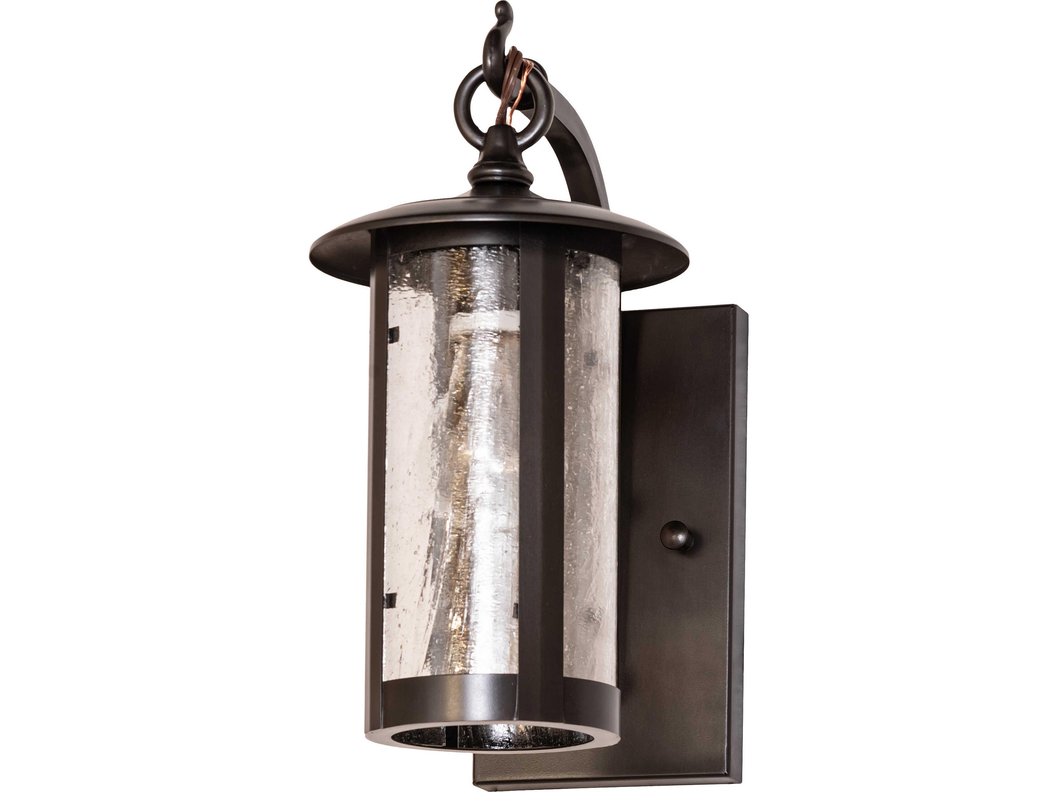 Meyda Fulton 1-Light Outdoor Wall Light