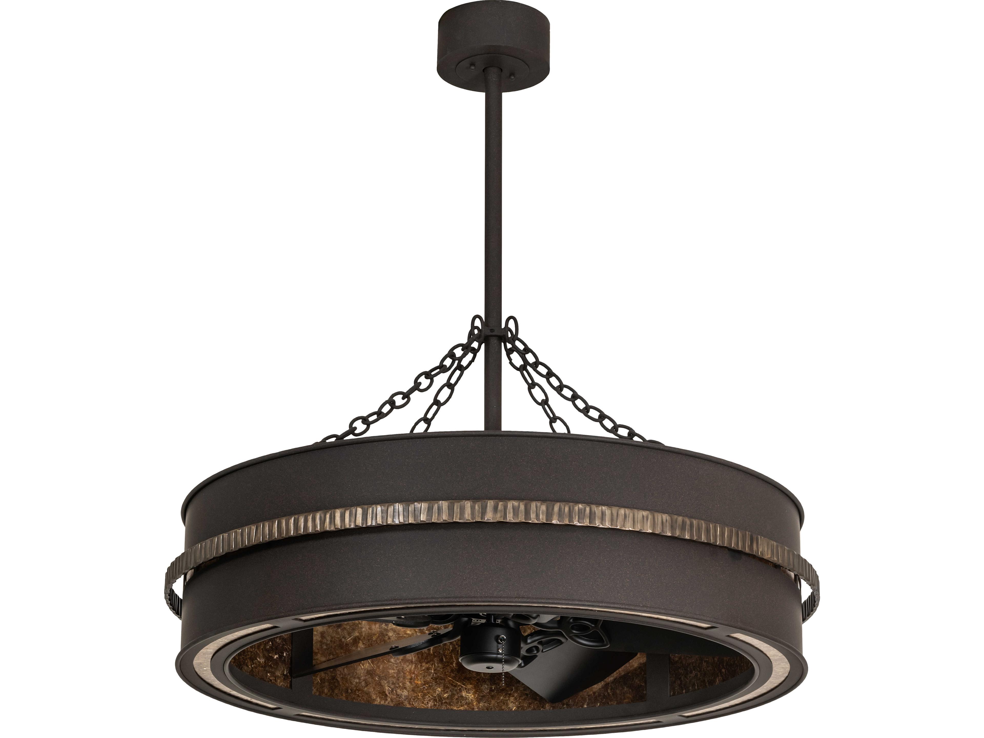 Meyda Golden Forge Outdoor Ceiling Fans