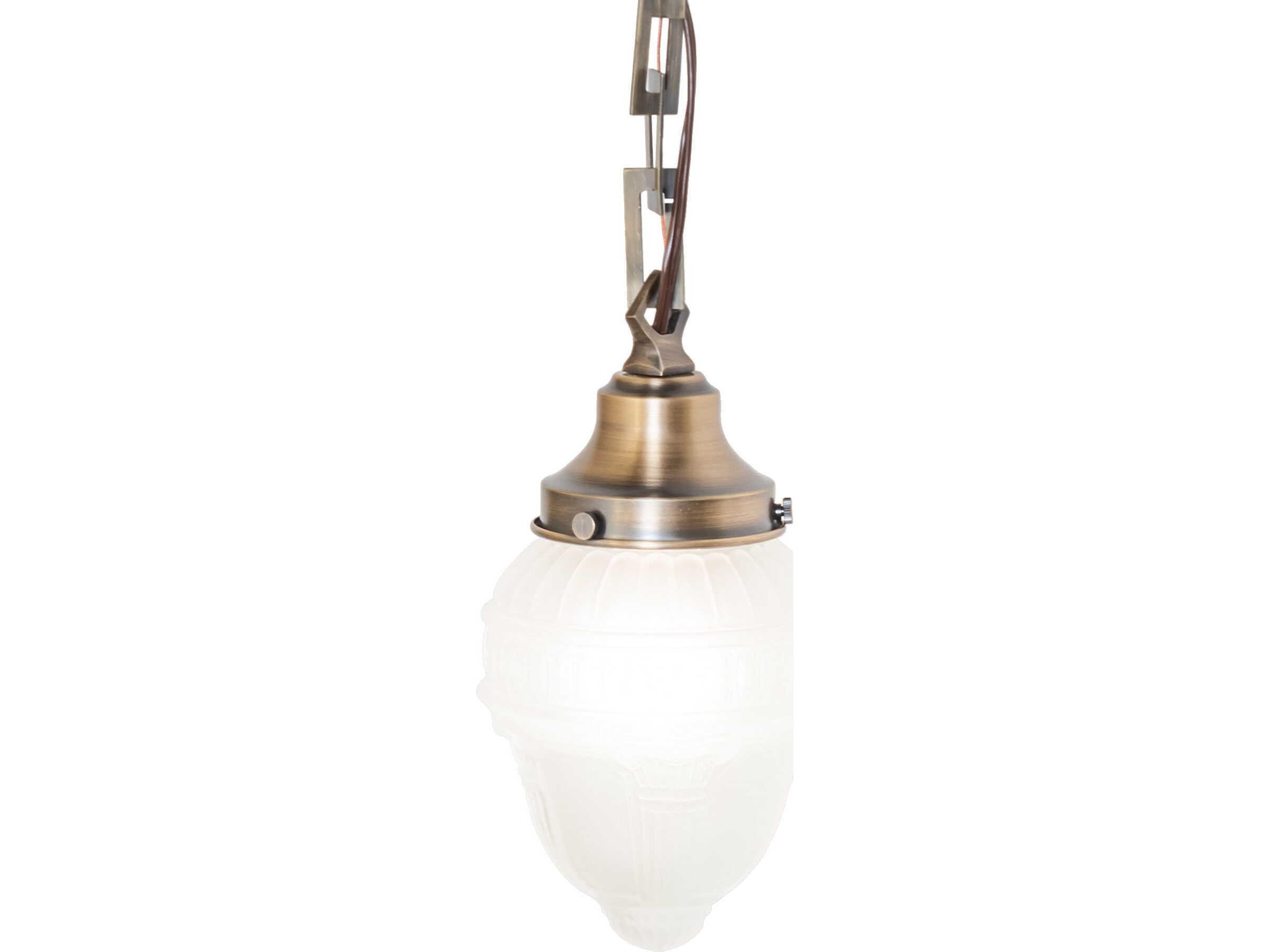 Meyda Fancy Floral 1-Light White Traditional Mini Pendant