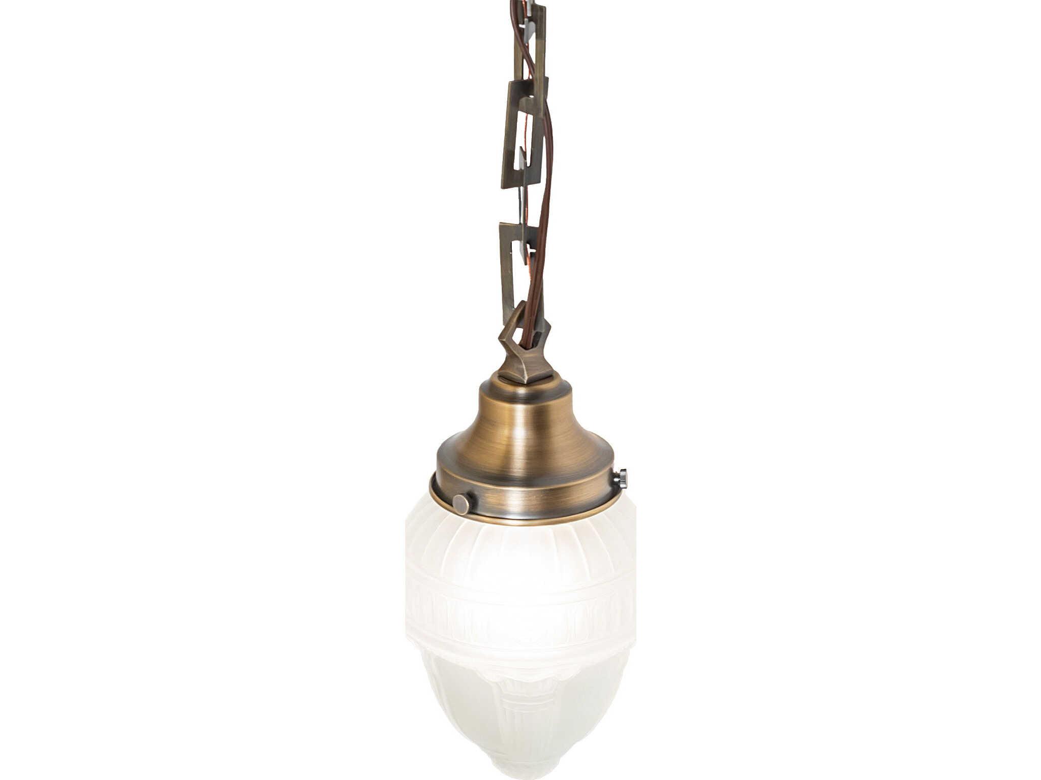 Meyda Fancy Floral 1-Light White Traditional Mini Pendant