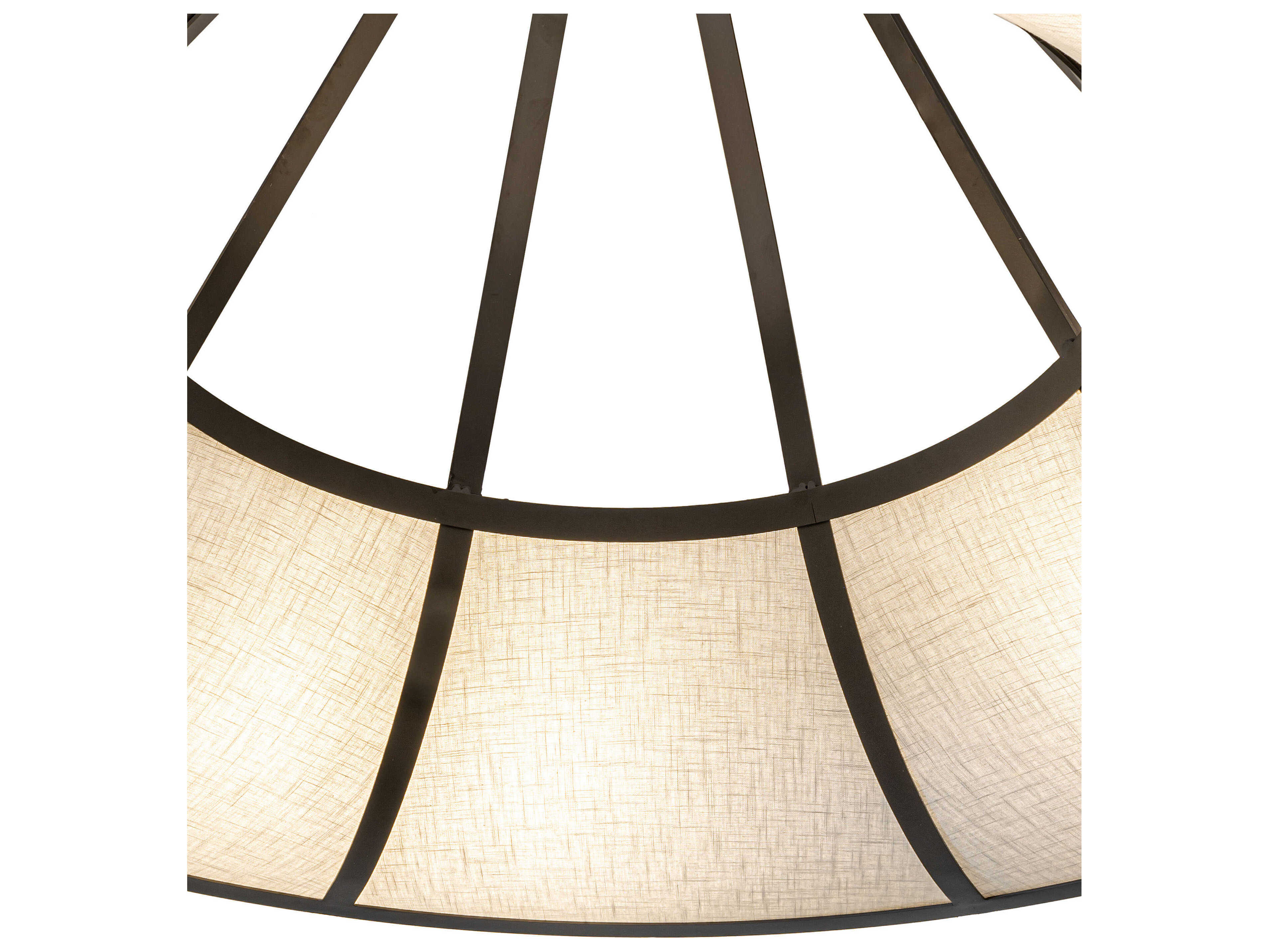 Meyda Cilindro Ventura 8-Light Oil Rubbed Bronze Pendant