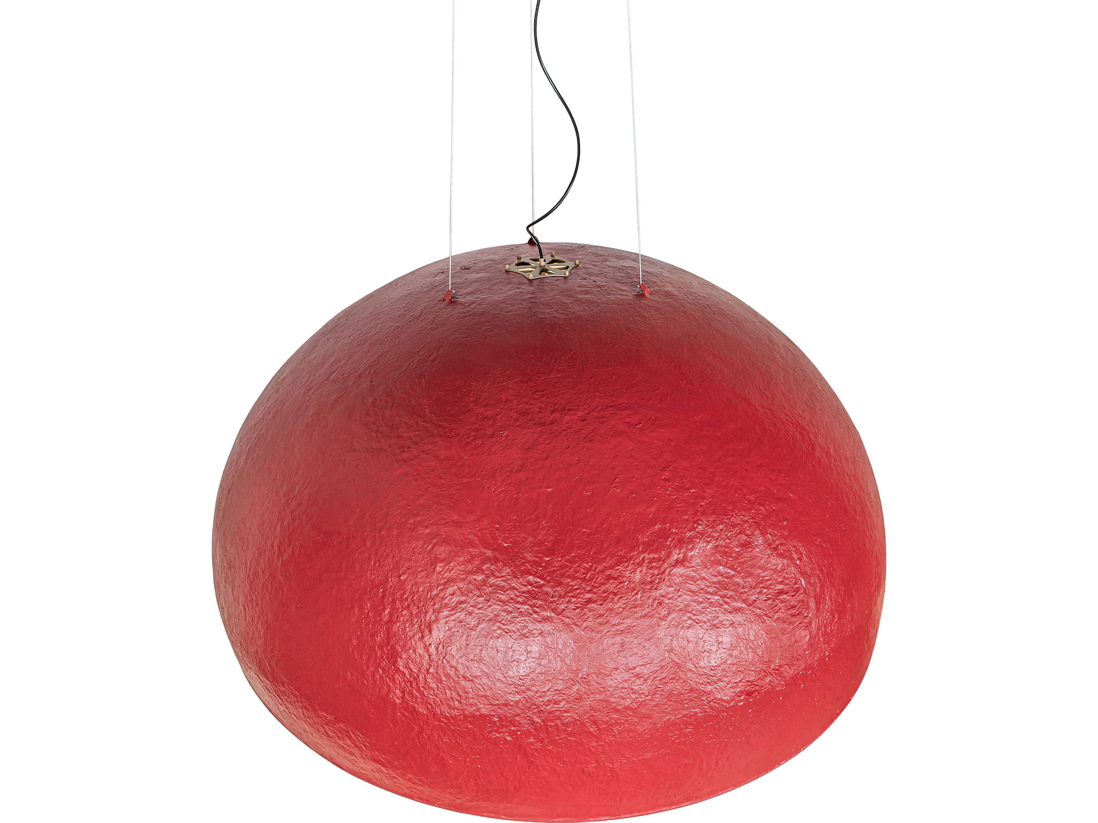 Meyda Gravity 1-Light Braunrot & Perigold Red Pendant
