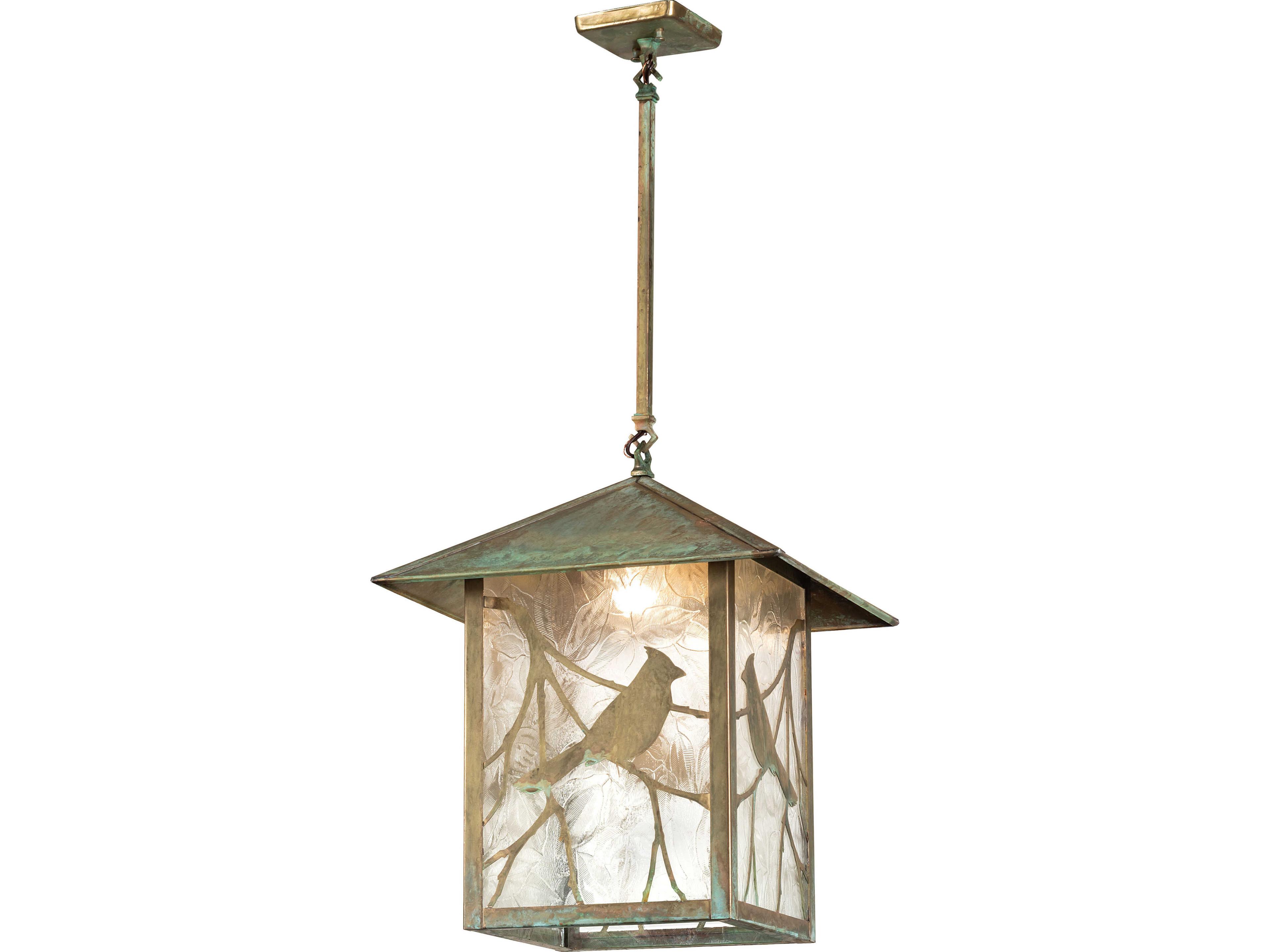 Meyda Seneca 1-Light Outdoor Hanging Light