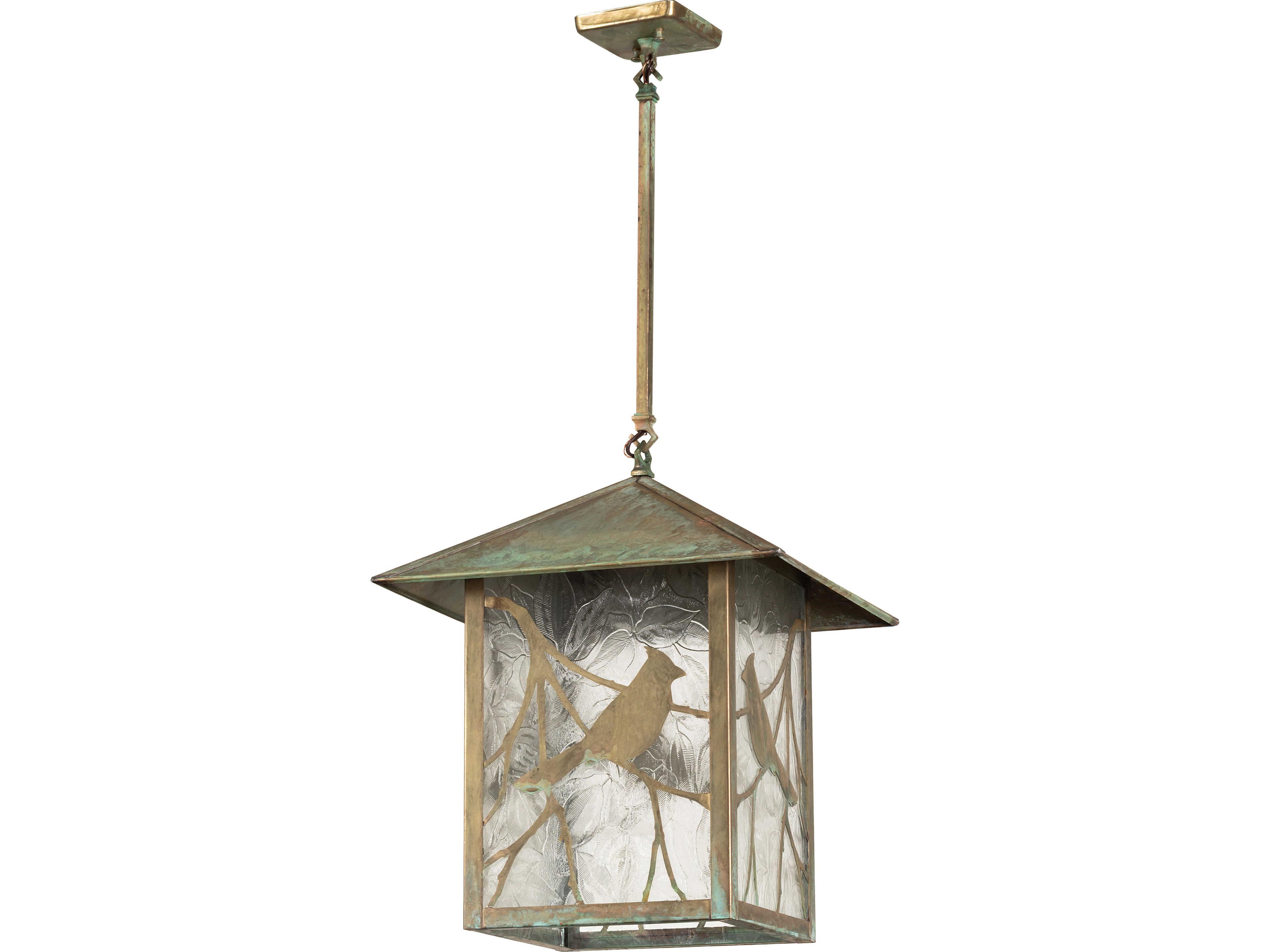 Meyda Seneca 1-Light Outdoor Hanging Light