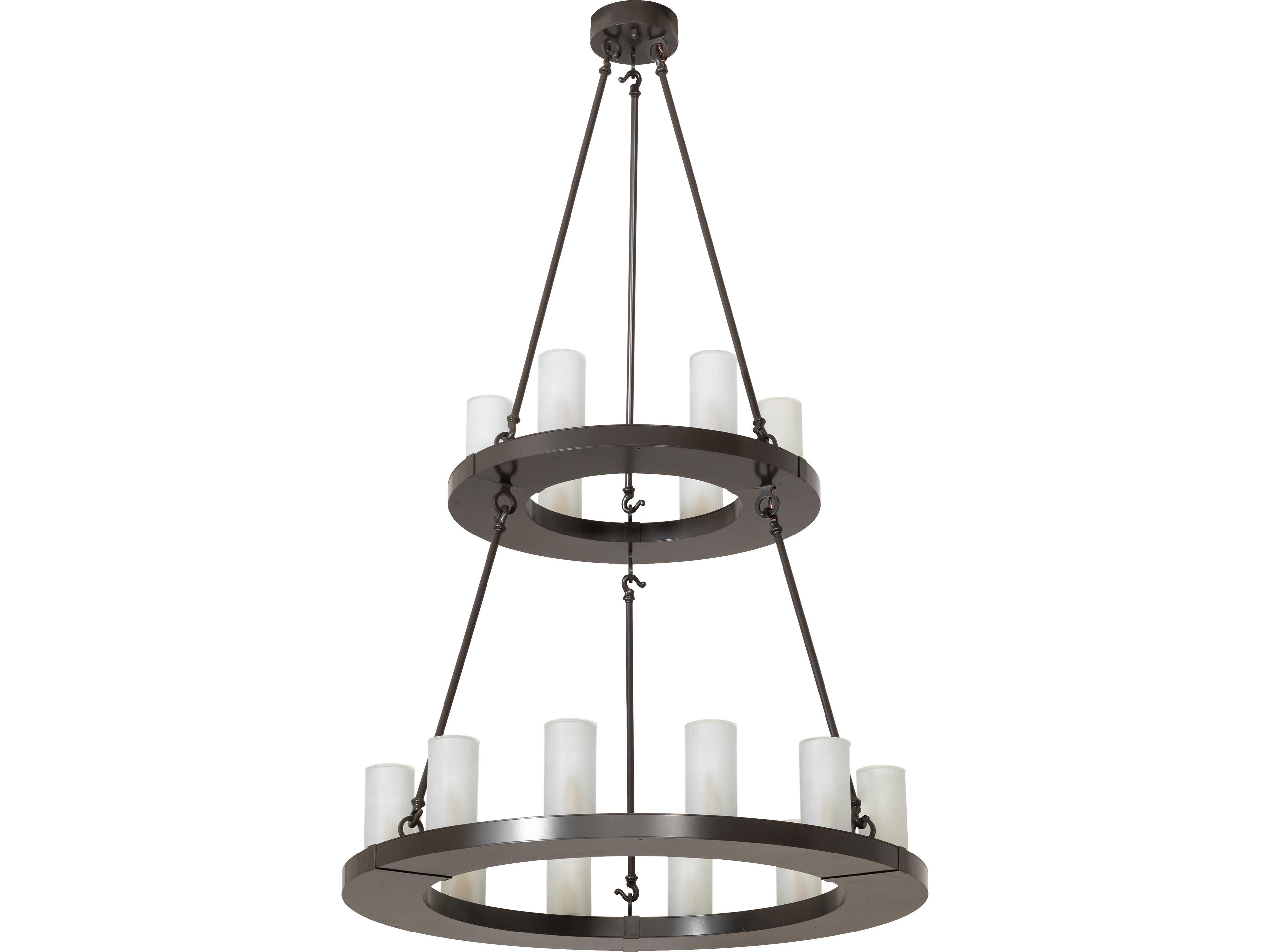 Meyda Loxley 18-Light Outdoor Hanging Light
