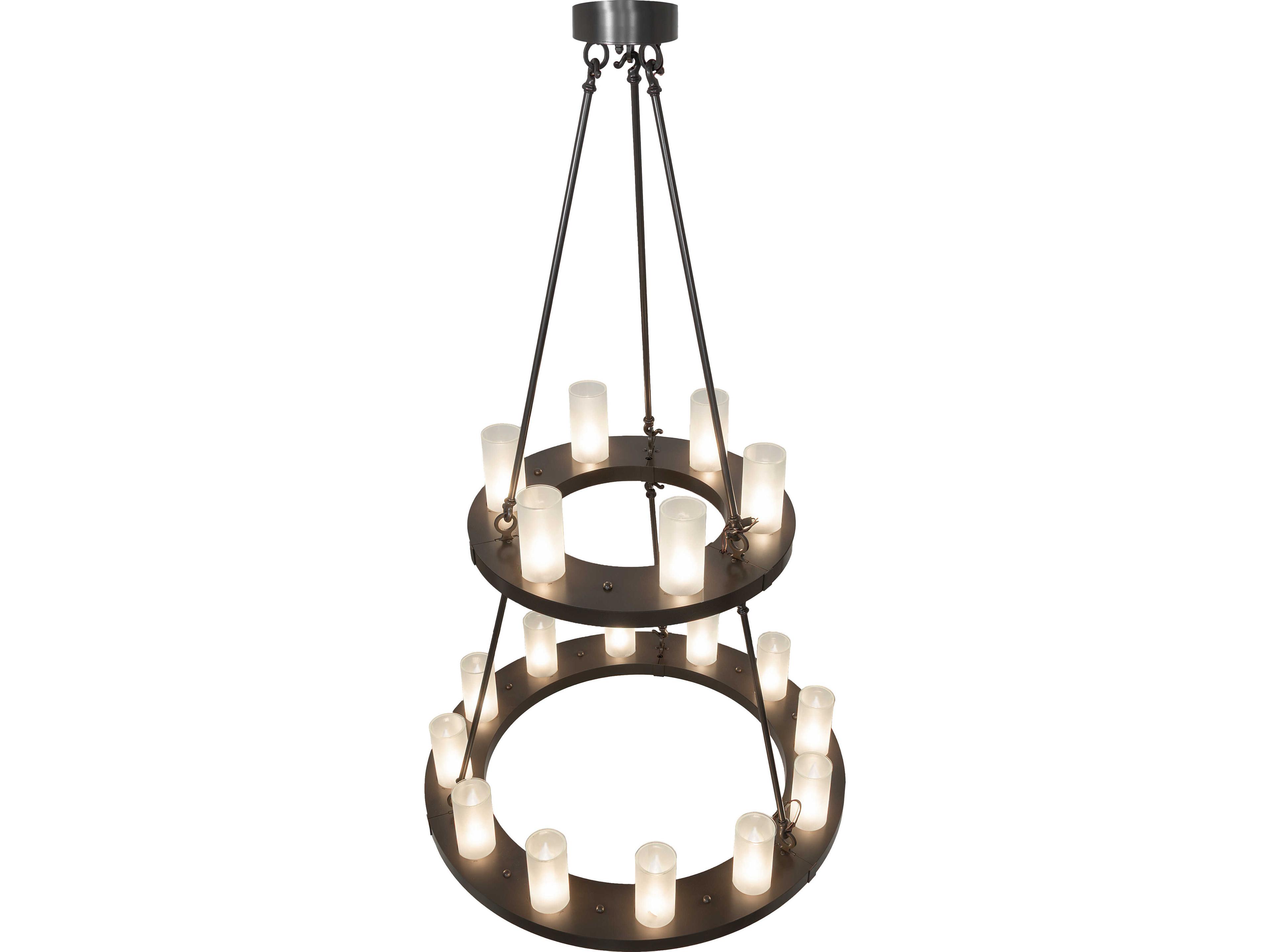Meyda Loxley 18-Light Outdoor Hanging Light