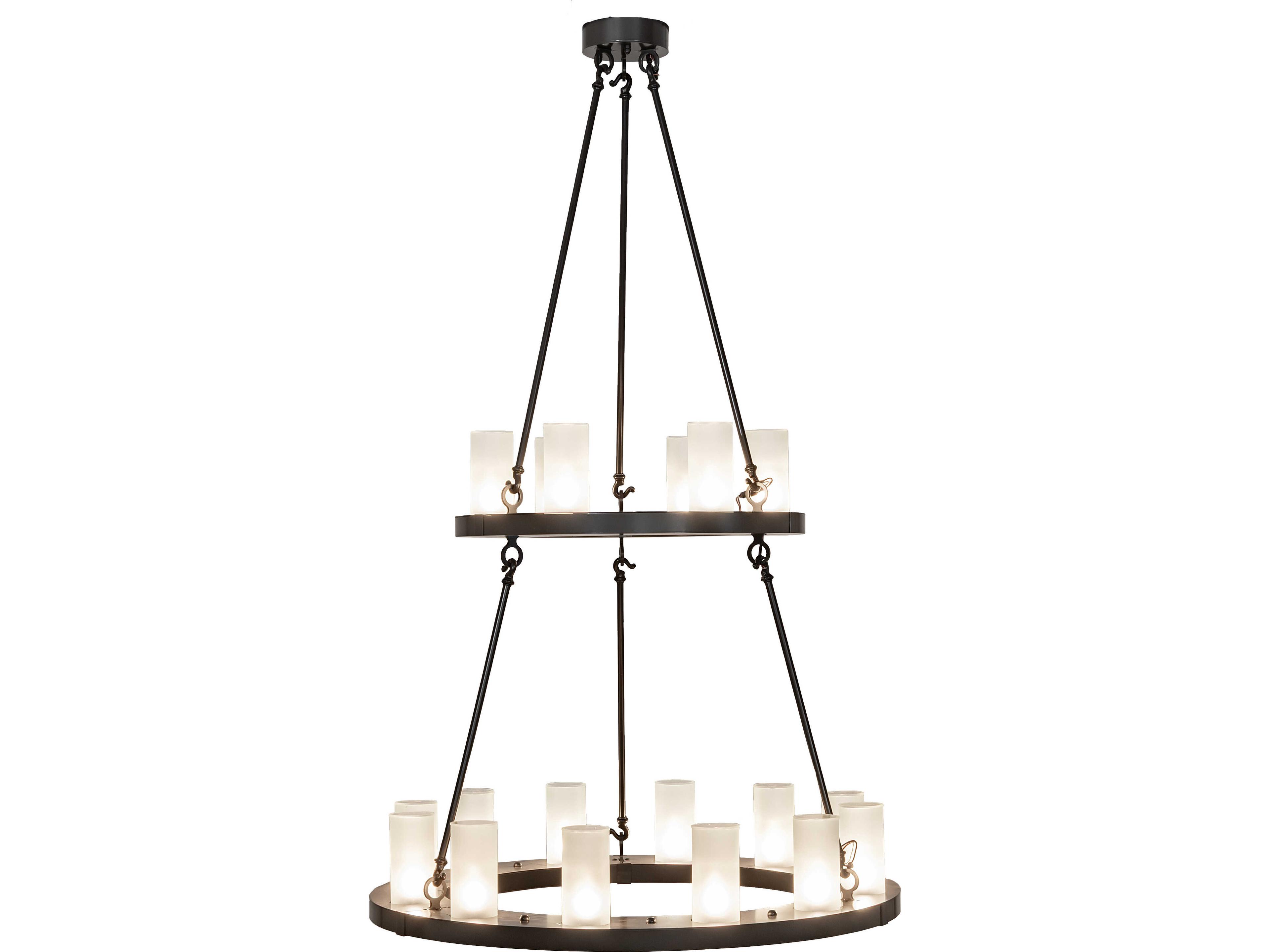 Meyda Loxley 18-Light Outdoor Hanging Light