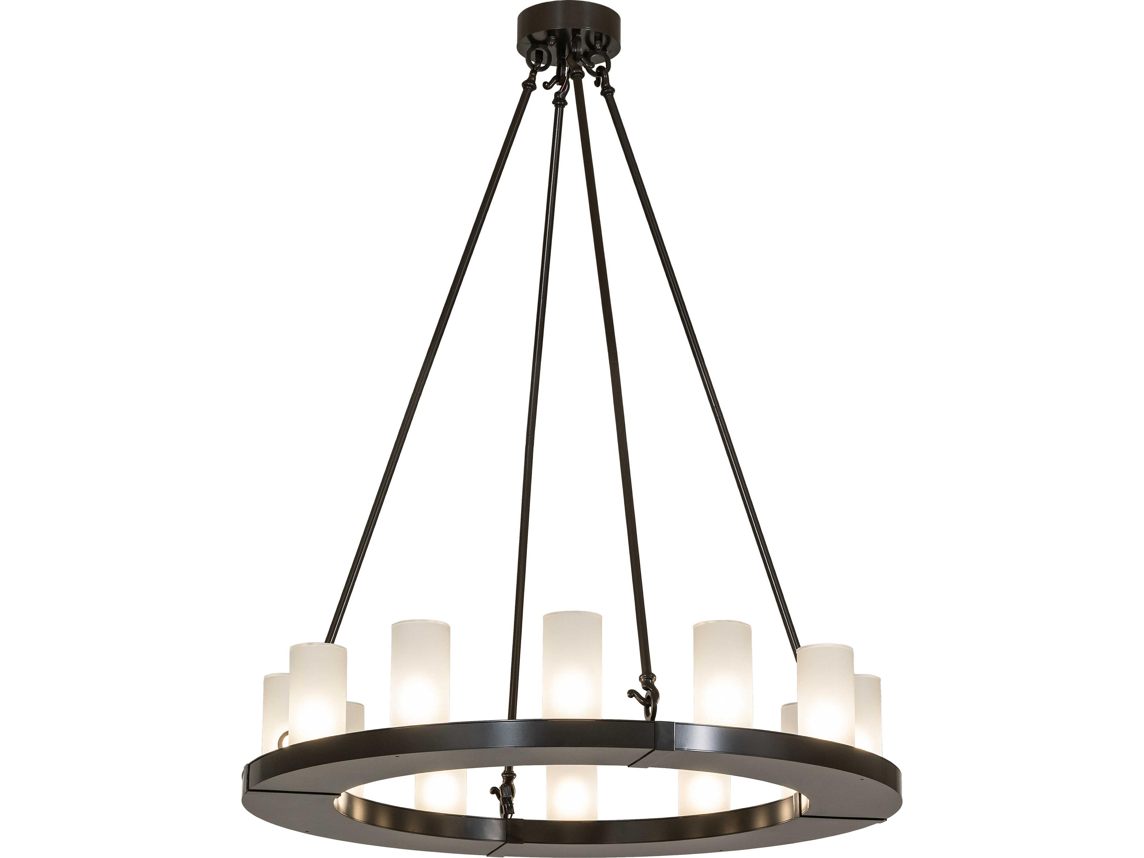Meyda Loxley 12-Light Outdoor Hanging Light