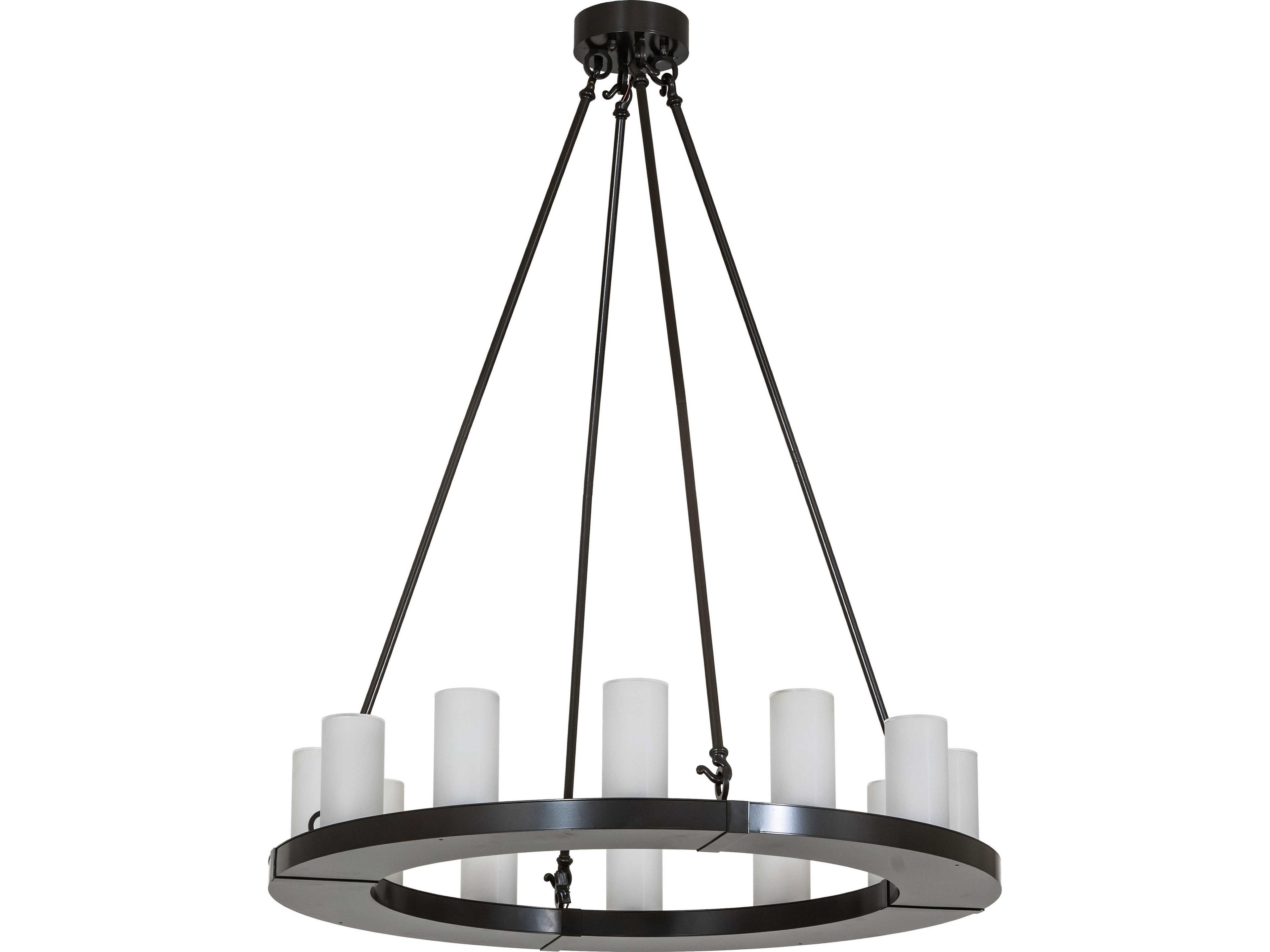 Meyda Loxley 12-Light Outdoor Hanging Light