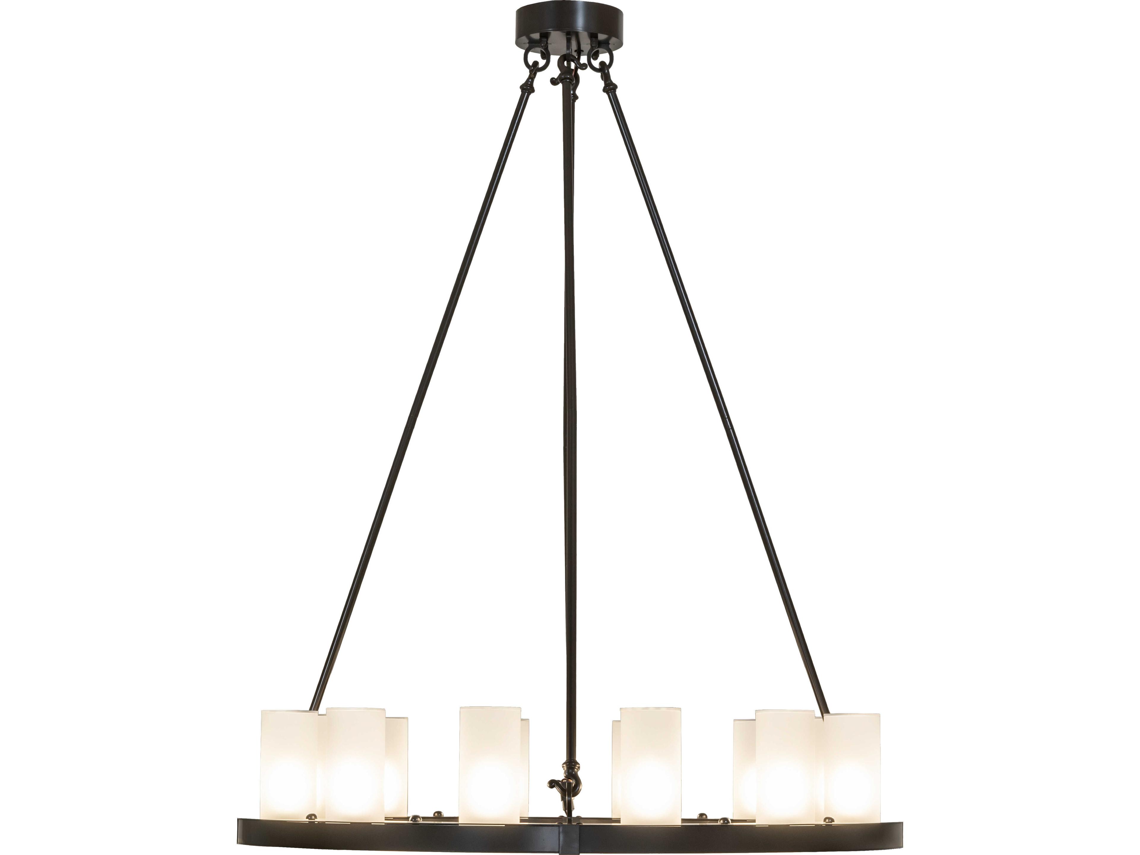 Meyda Loxley 12-Light Outdoor Hanging Light