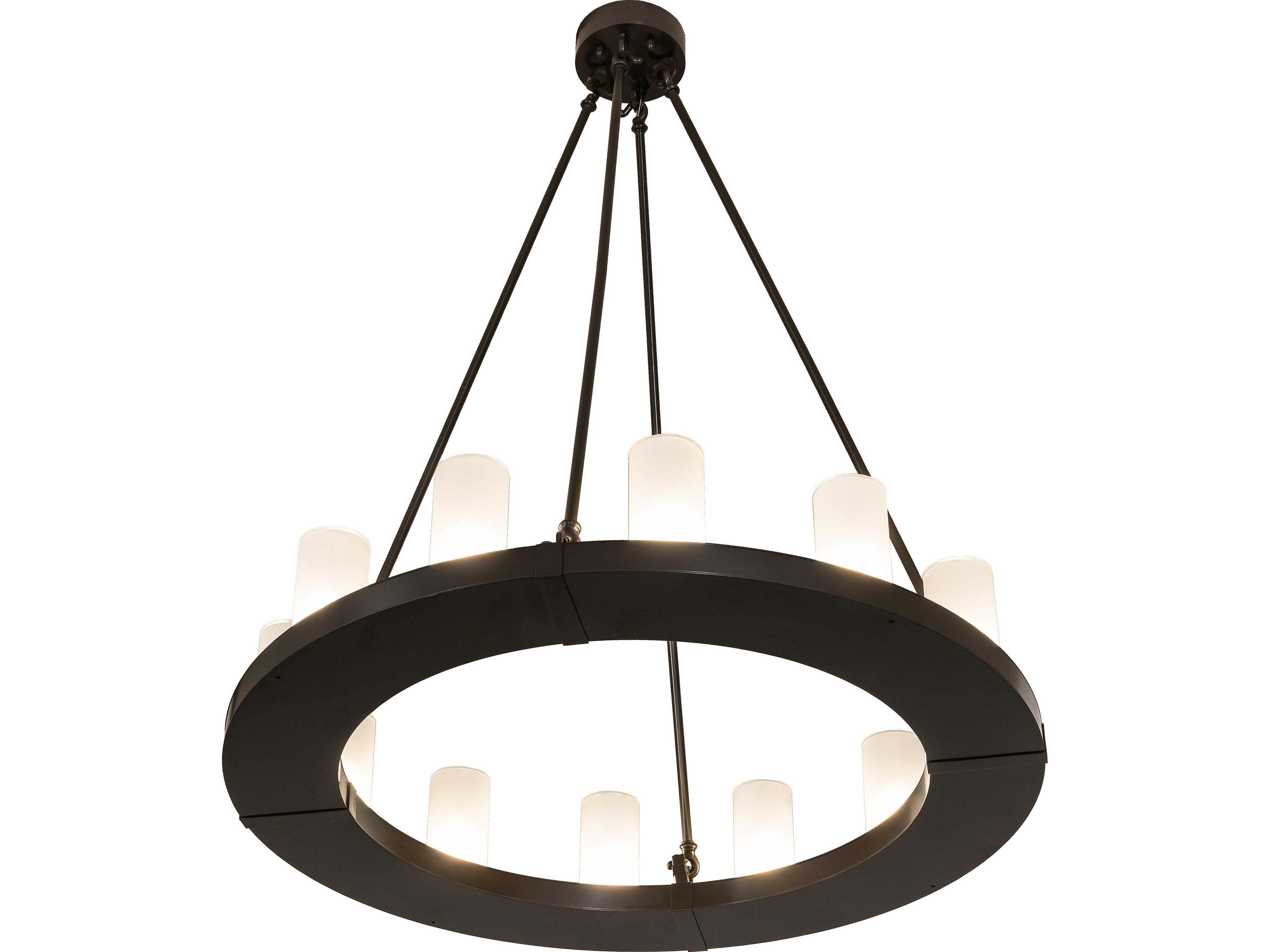 Meyda Loxley 12-Light Outdoor Hanging Light