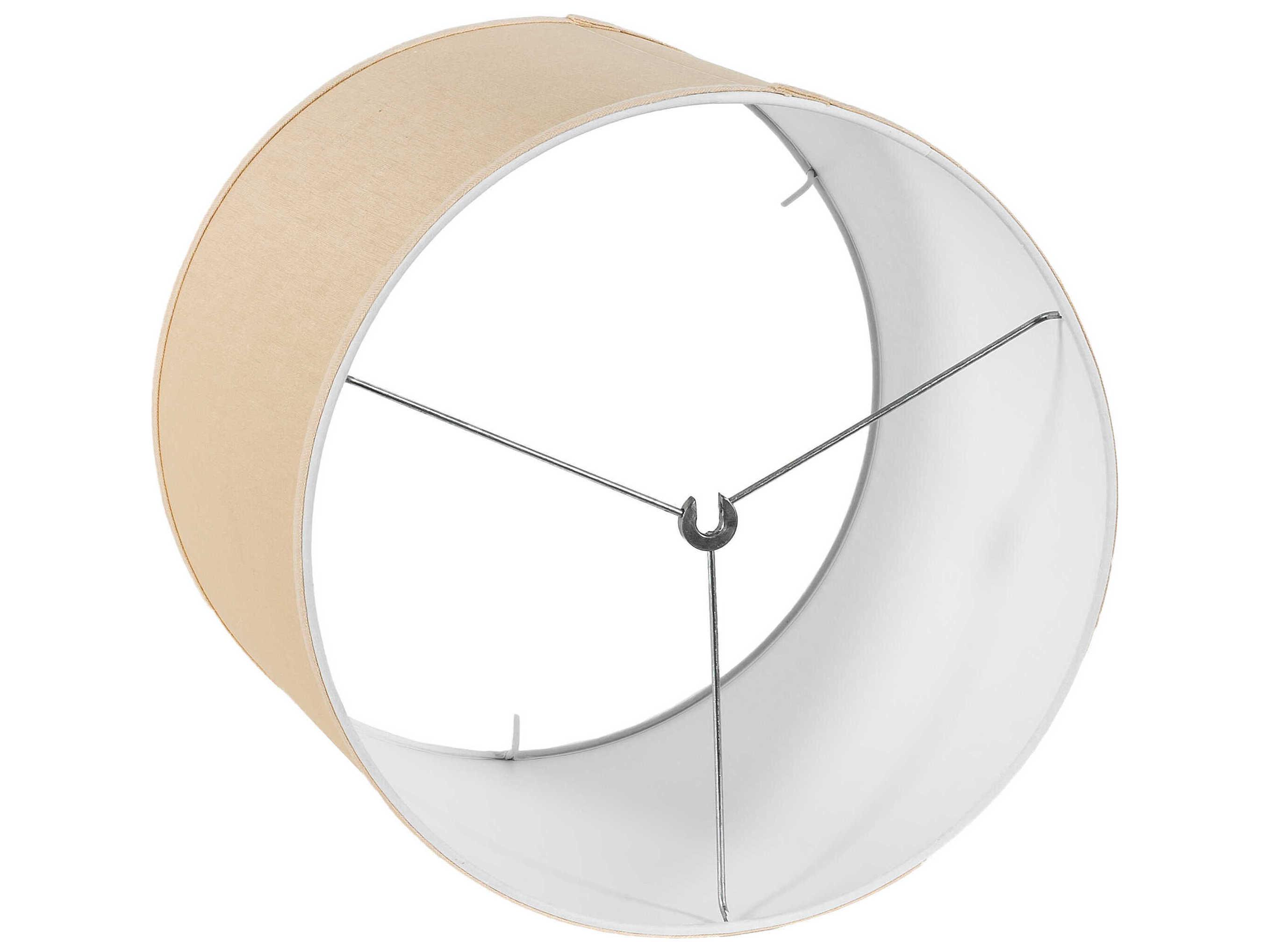 Meyda Cilindro Beige Shade