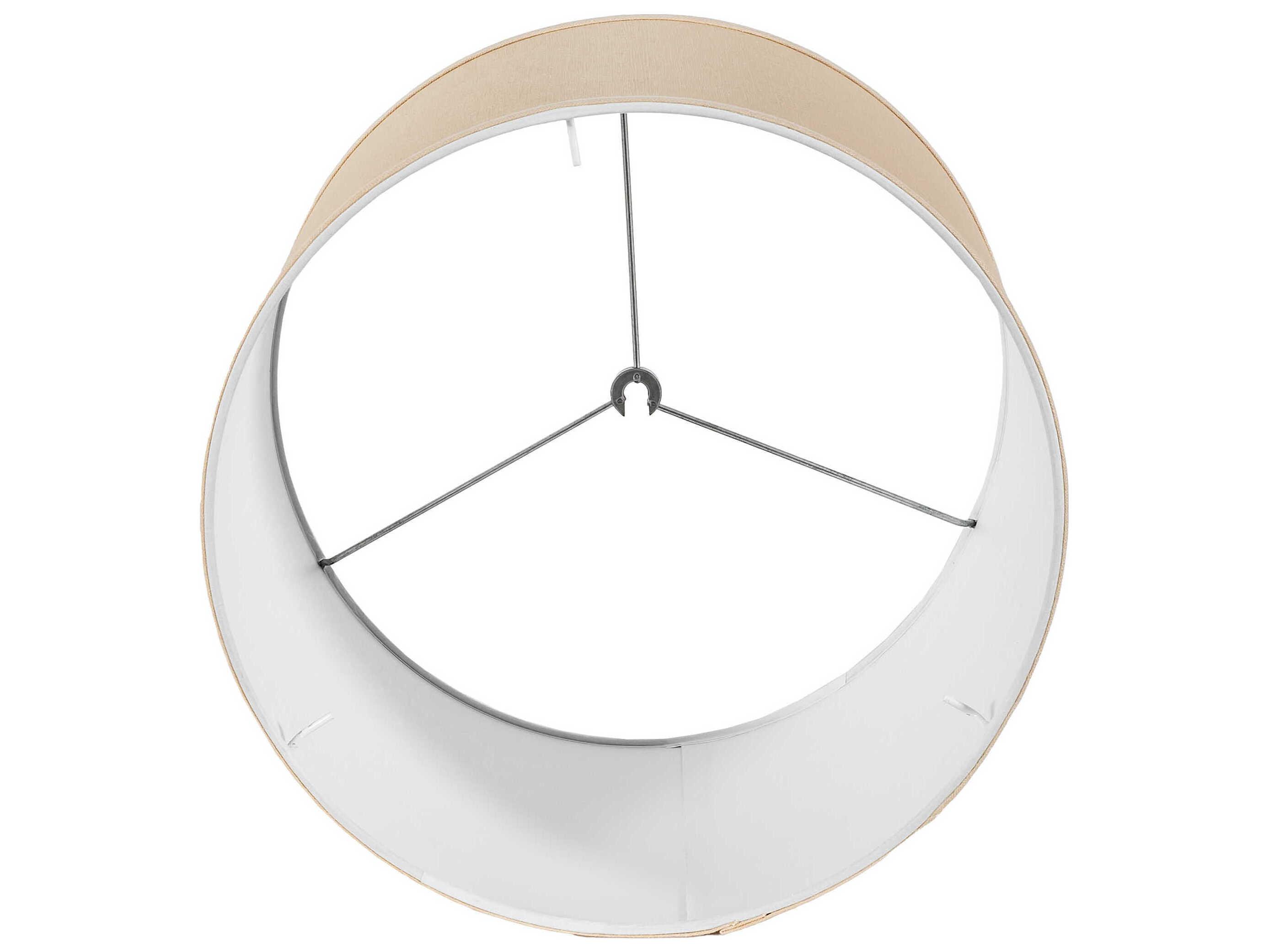 Meyda Cilindro Beige Shade