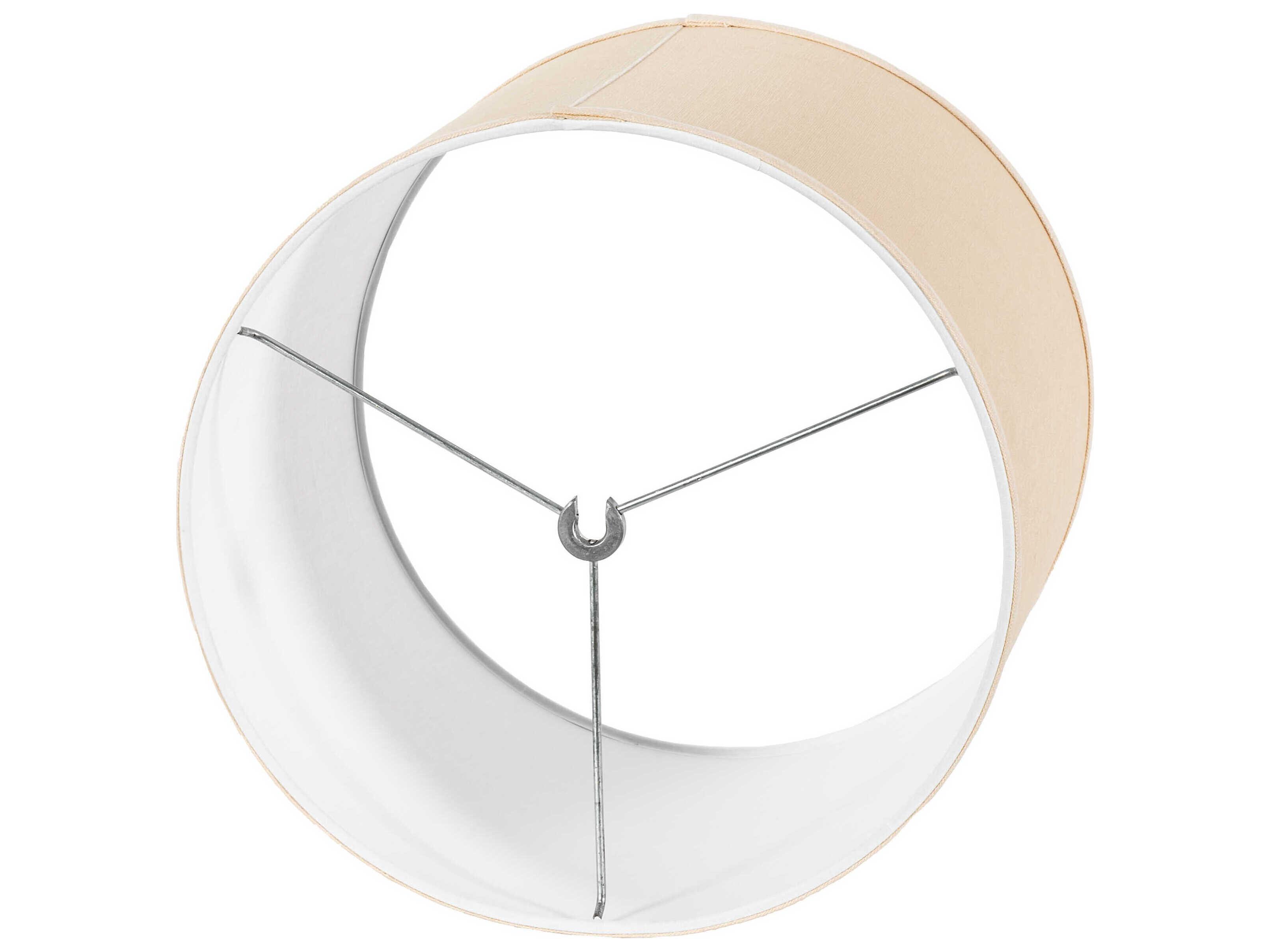 Meyda Cilindro Beige Shade