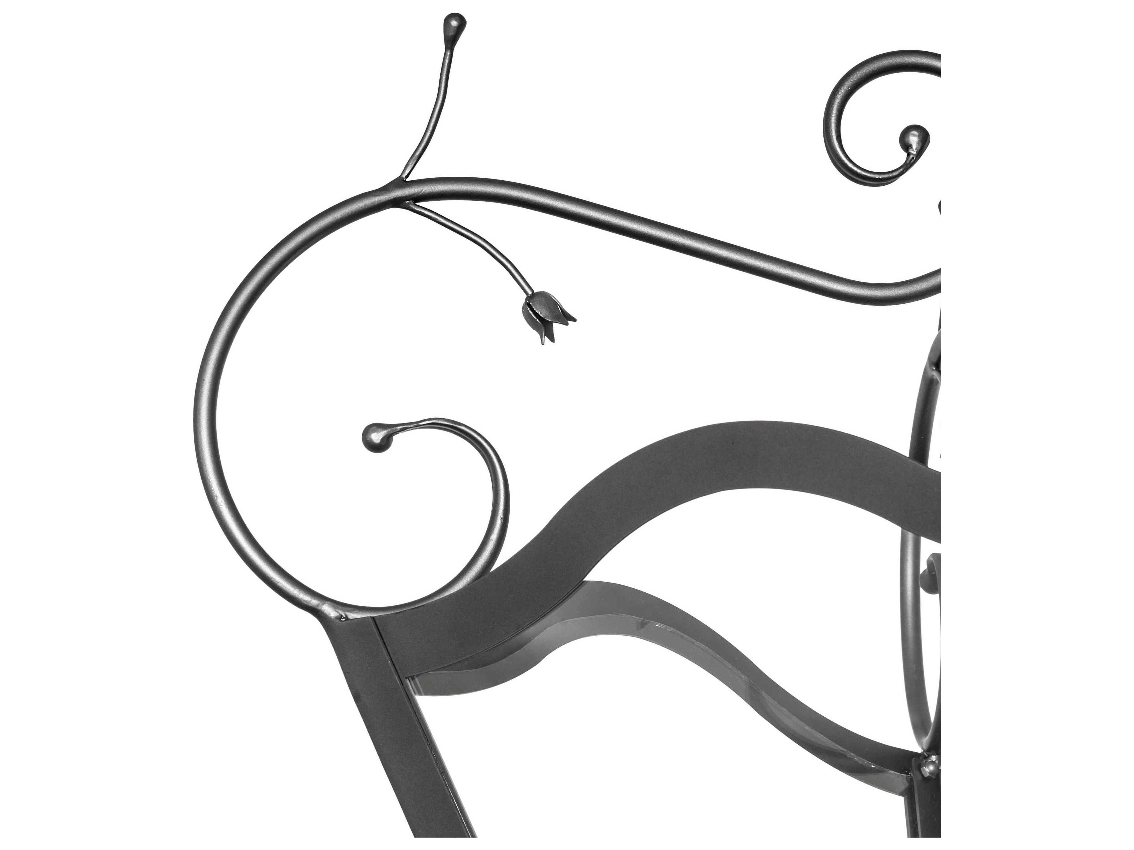 Meyda Terena 4-Light Wrought Iron Pendant