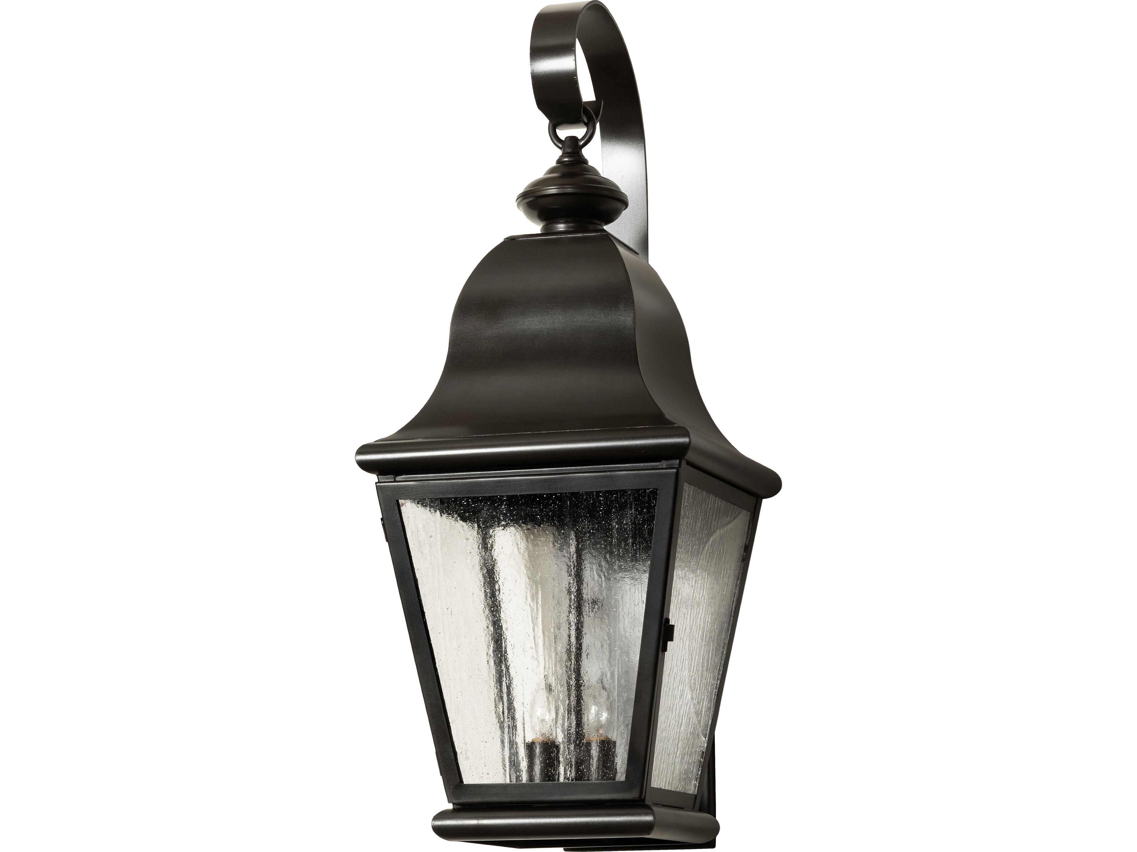 Meyda Lapalma 3-Light Outdoor Wall Light