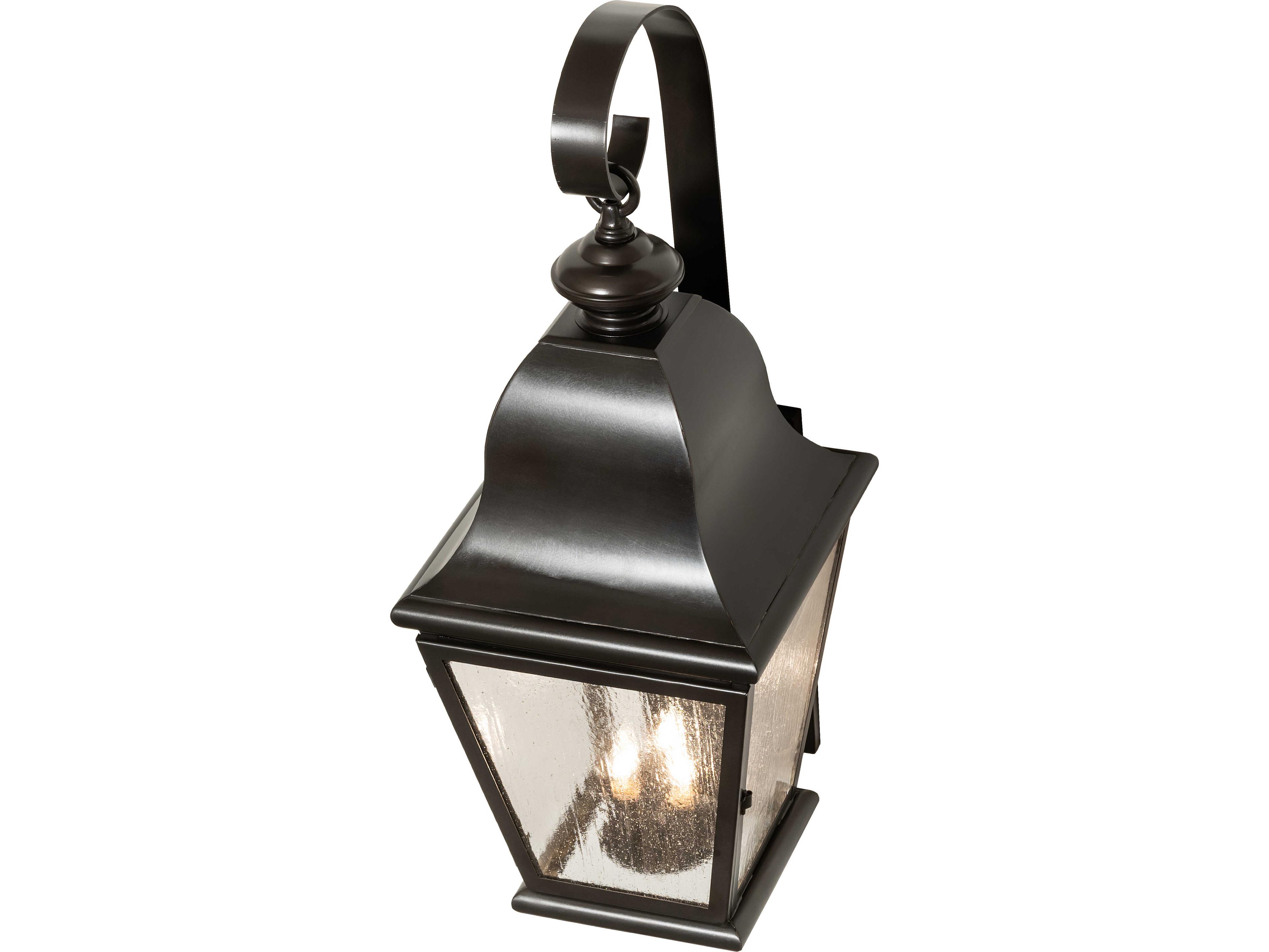 Meyda Lapalma 3-Light Outdoor Wall Light