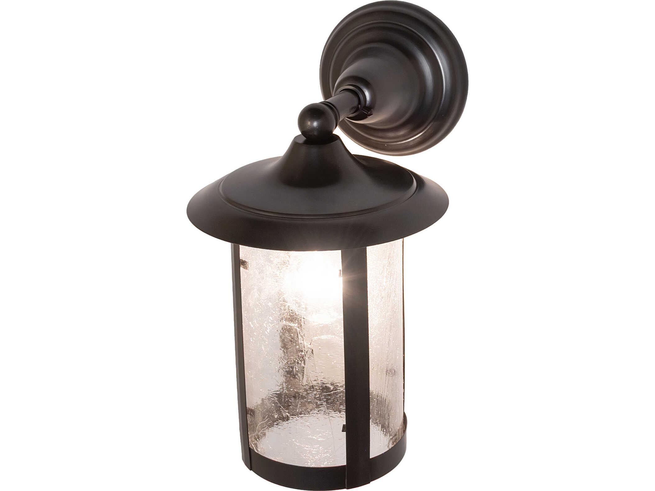 Meyda Fulton 1-Light Outdoor Wall Light