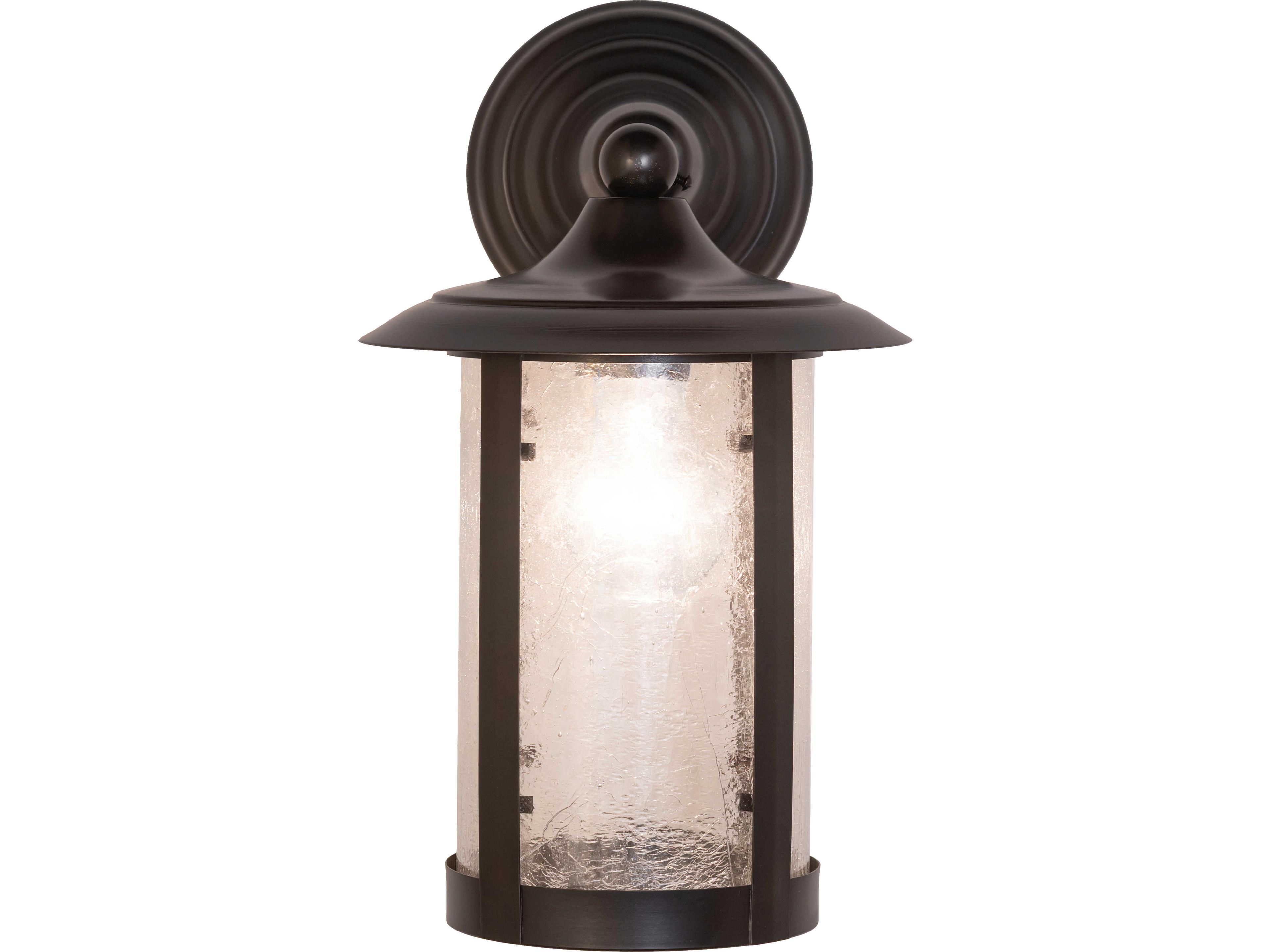 Meyda Fulton 1-Light Outdoor Wall Light