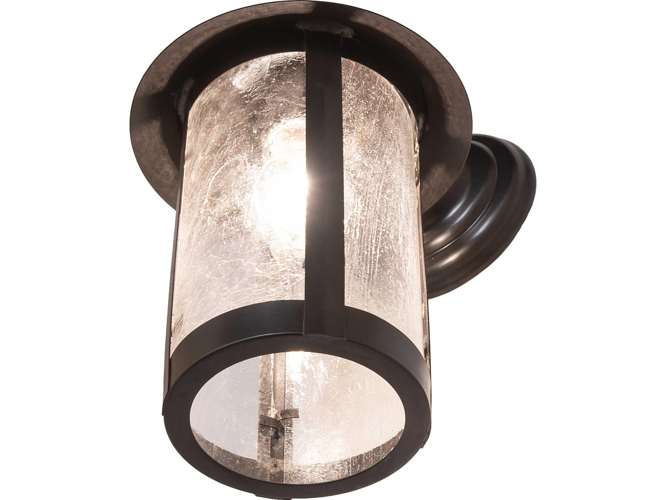 Meyda Fulton 1-Light Outdoor Wall Light