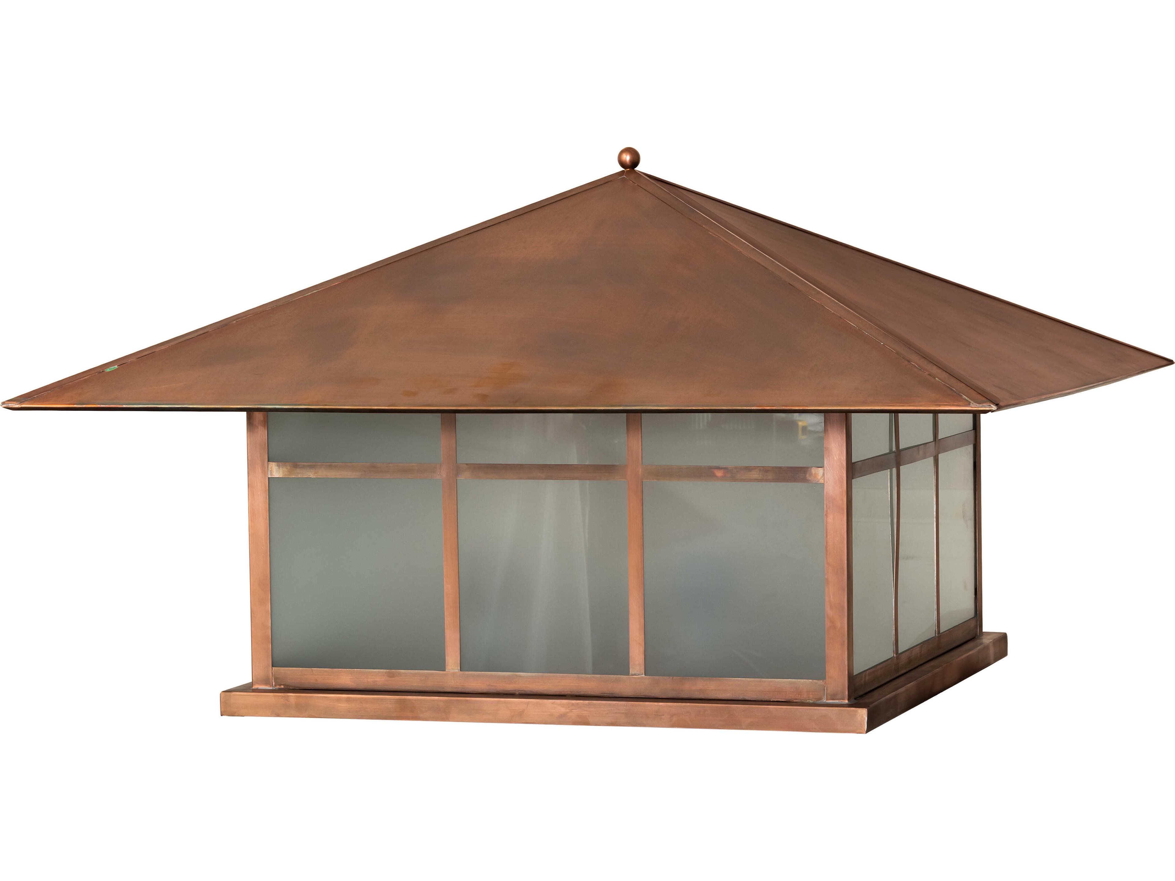 Meyda Seneca 4-Light Outdoor Lamp