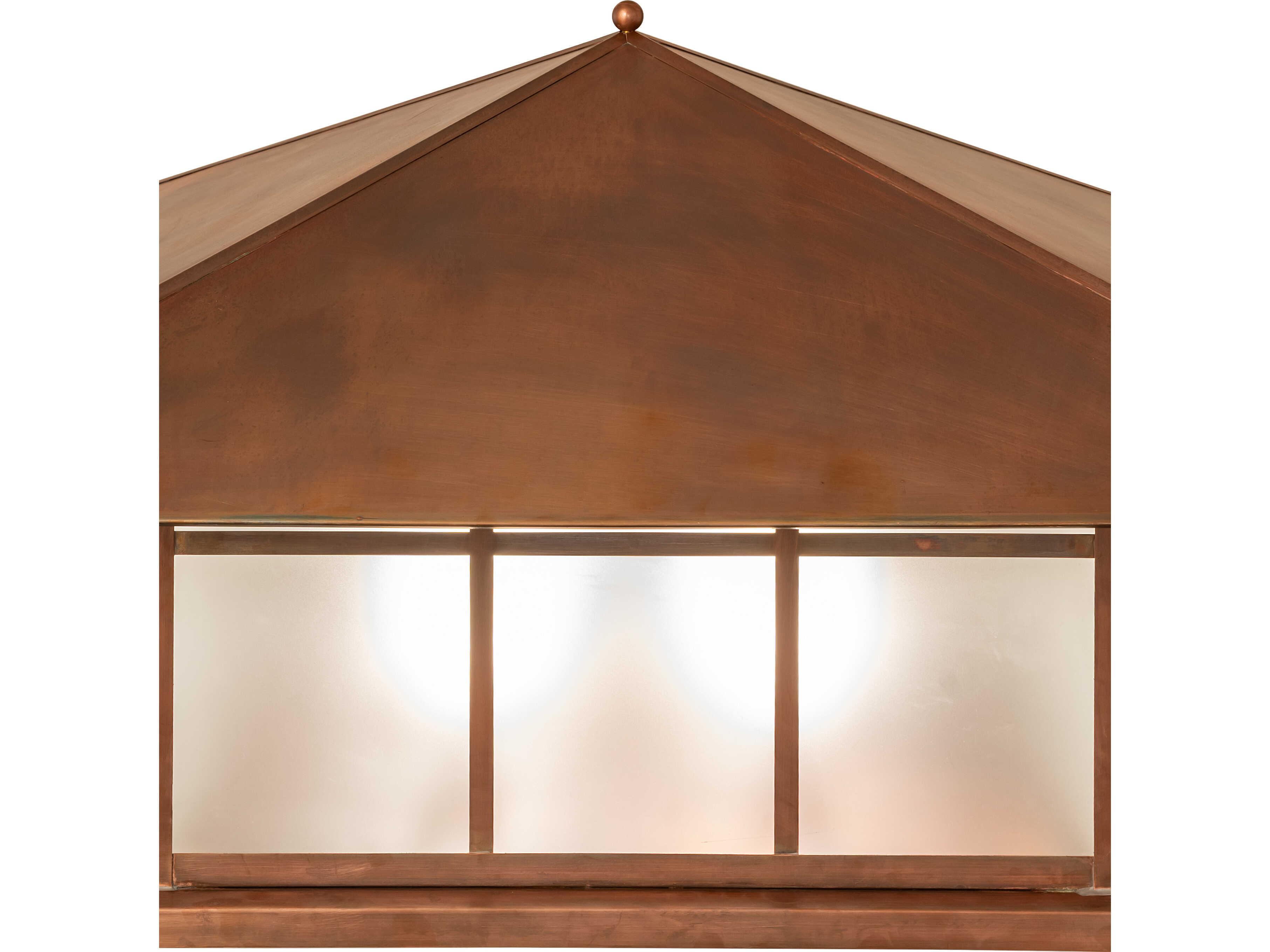 Meyda Seneca 4-Light Outdoor Lamp