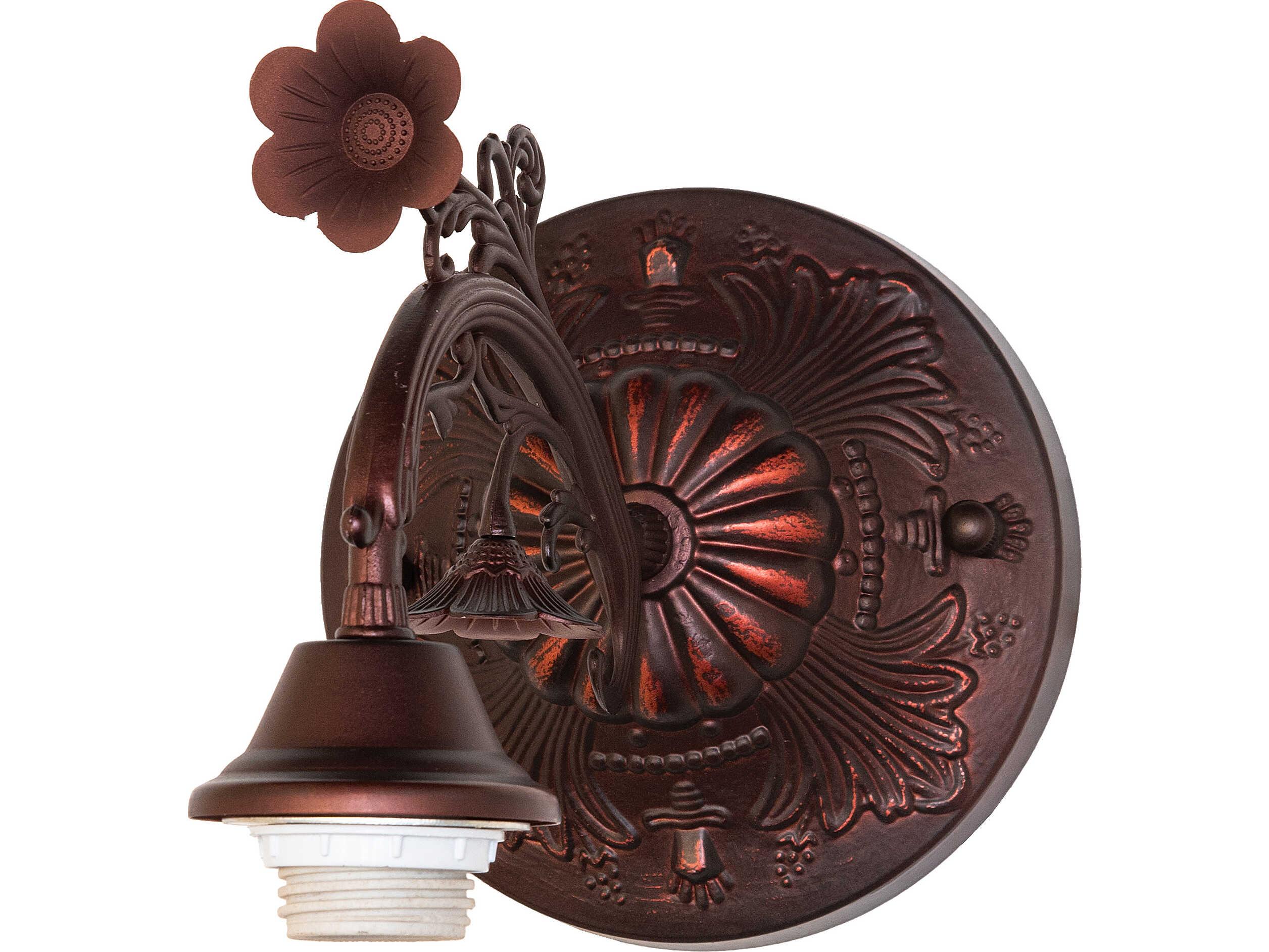 Meyda 7"Wide Victorial Wall Plate Hardware