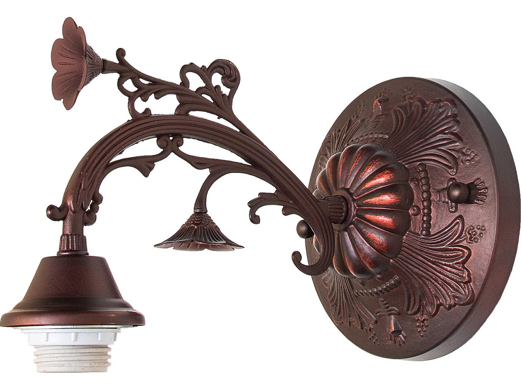 Meyda 7"Wide Victorial Wall Plate Hardware