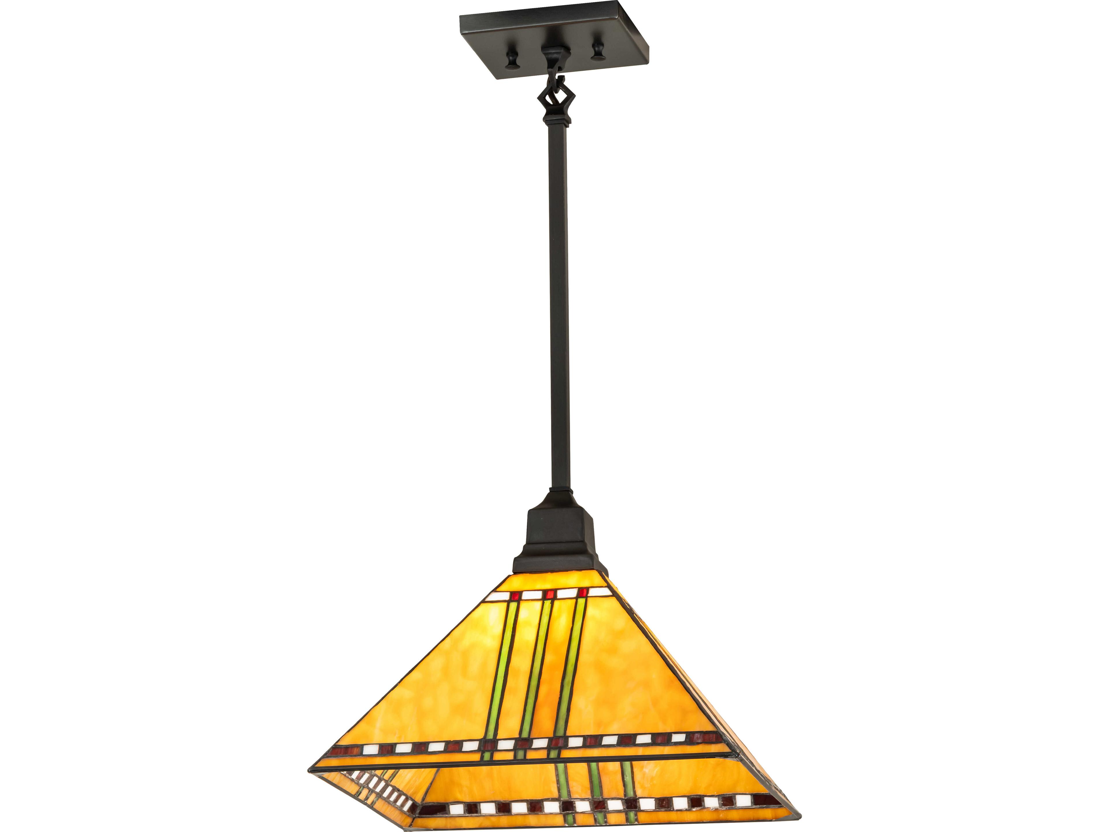 Meyda Prairie Corn 1-Light Outdoor Hanging Light