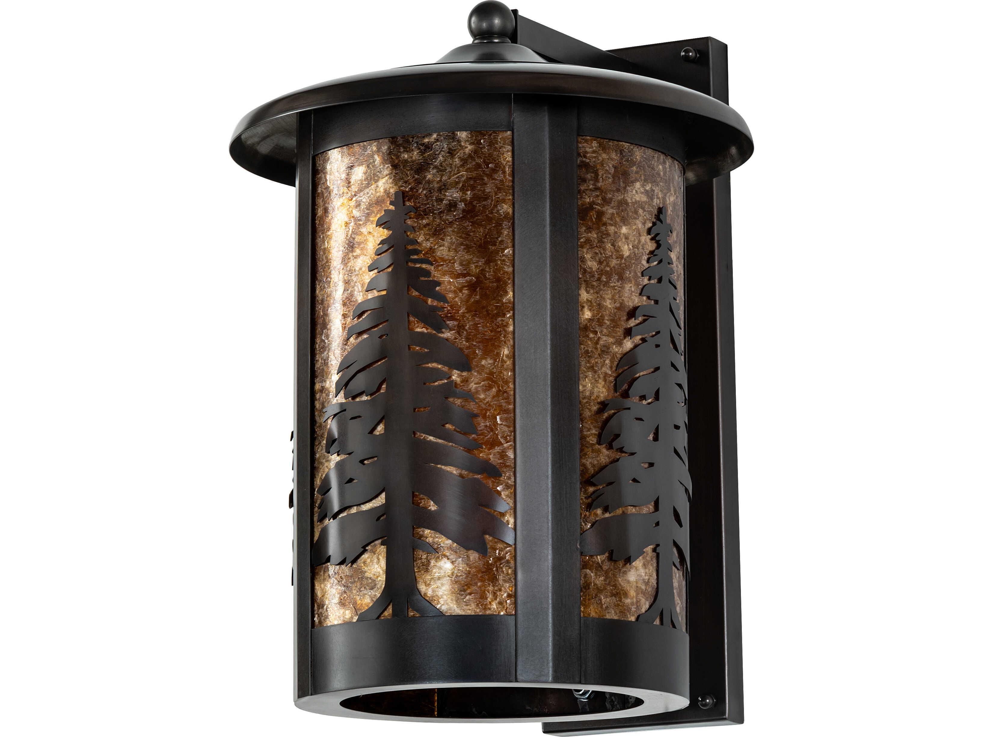 Meyda Fulton 1-Light Outdoor Wall Light