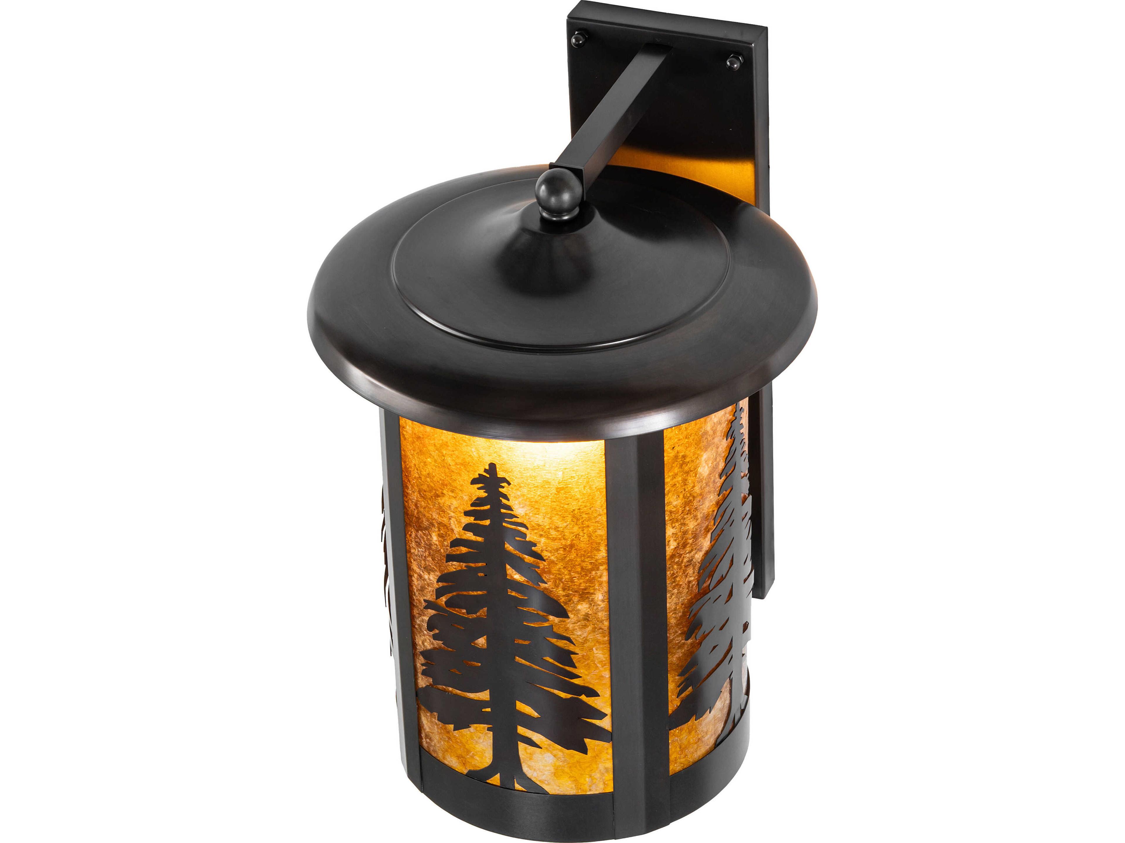 Meyda Fulton 1-Light Outdoor Wall Light