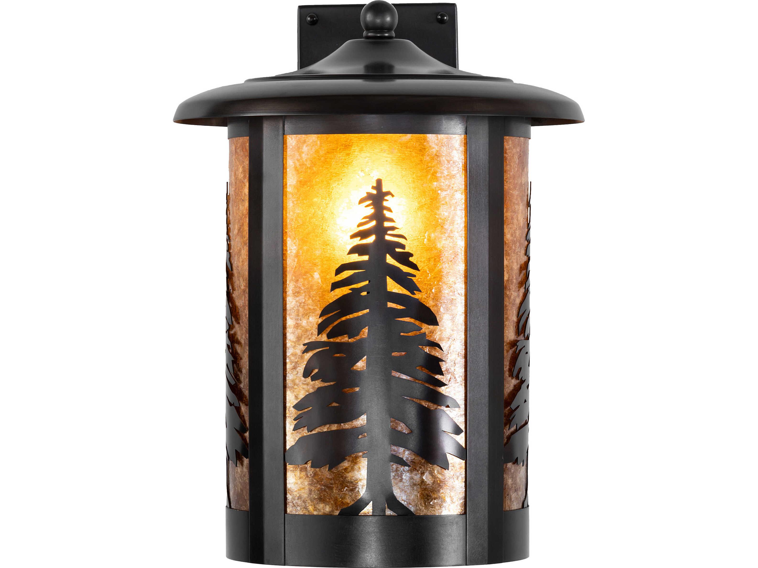 Meyda Fulton 1-Light Outdoor Wall Light