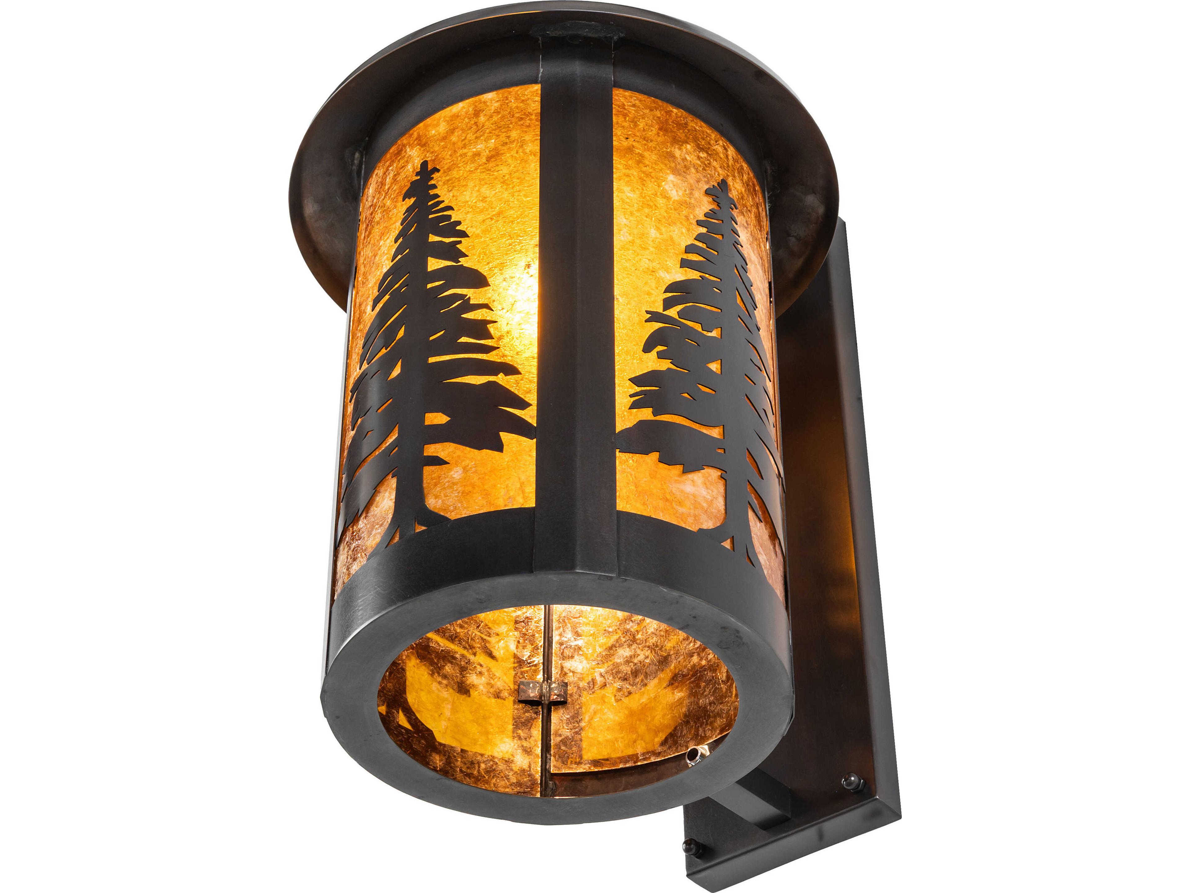 Meyda Fulton 1-Light Outdoor Wall Light