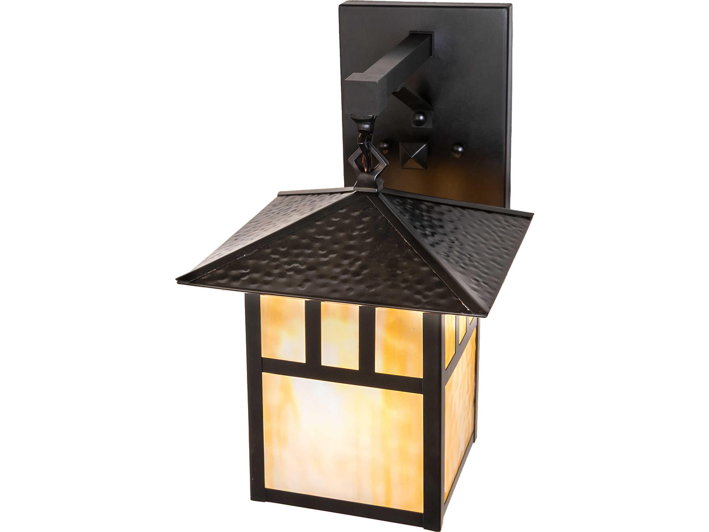 Meyda Seneca 1-Light Outdoor Wall Light