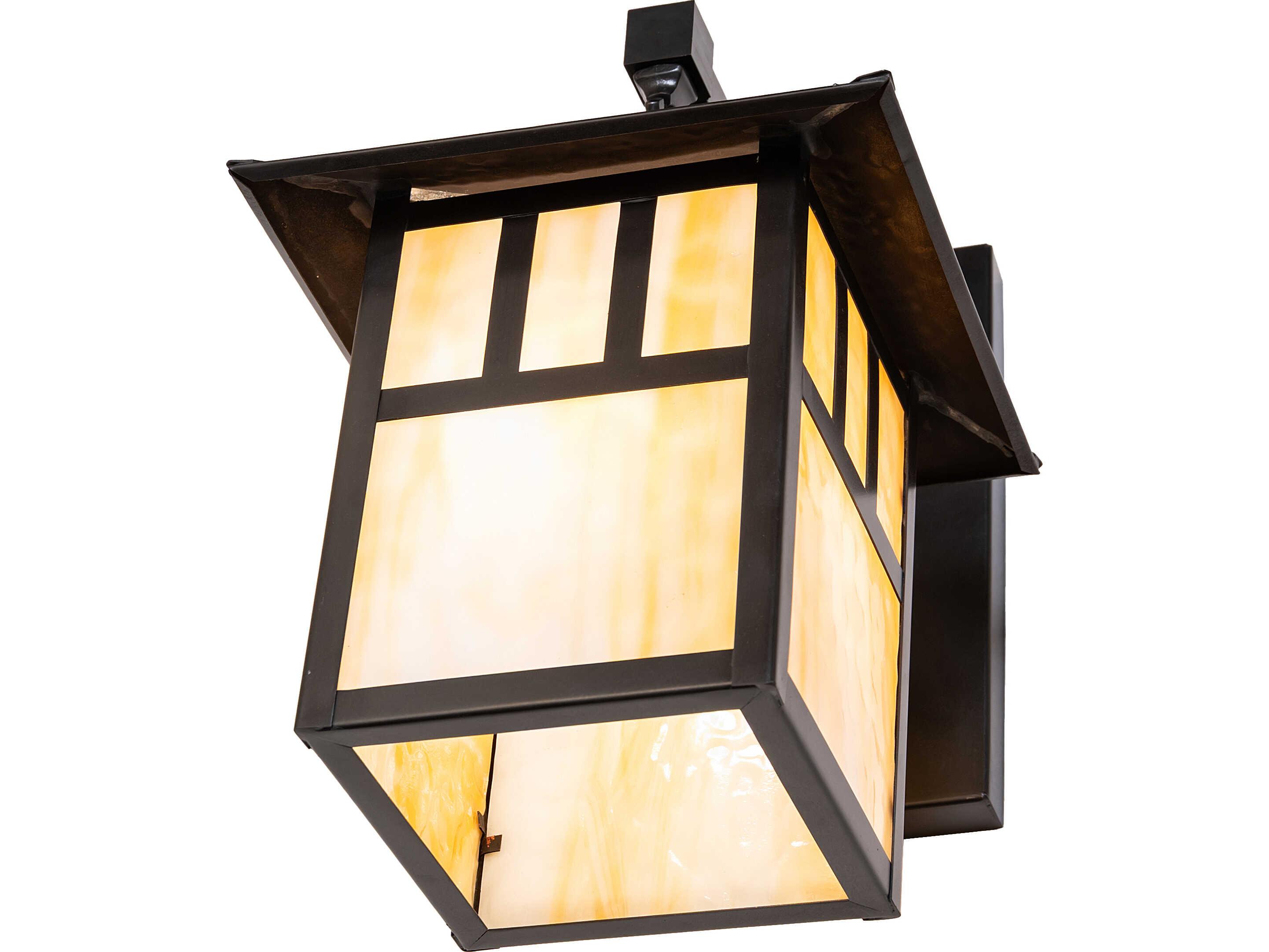 Meyda Seneca 1-Light Outdoor Wall Light