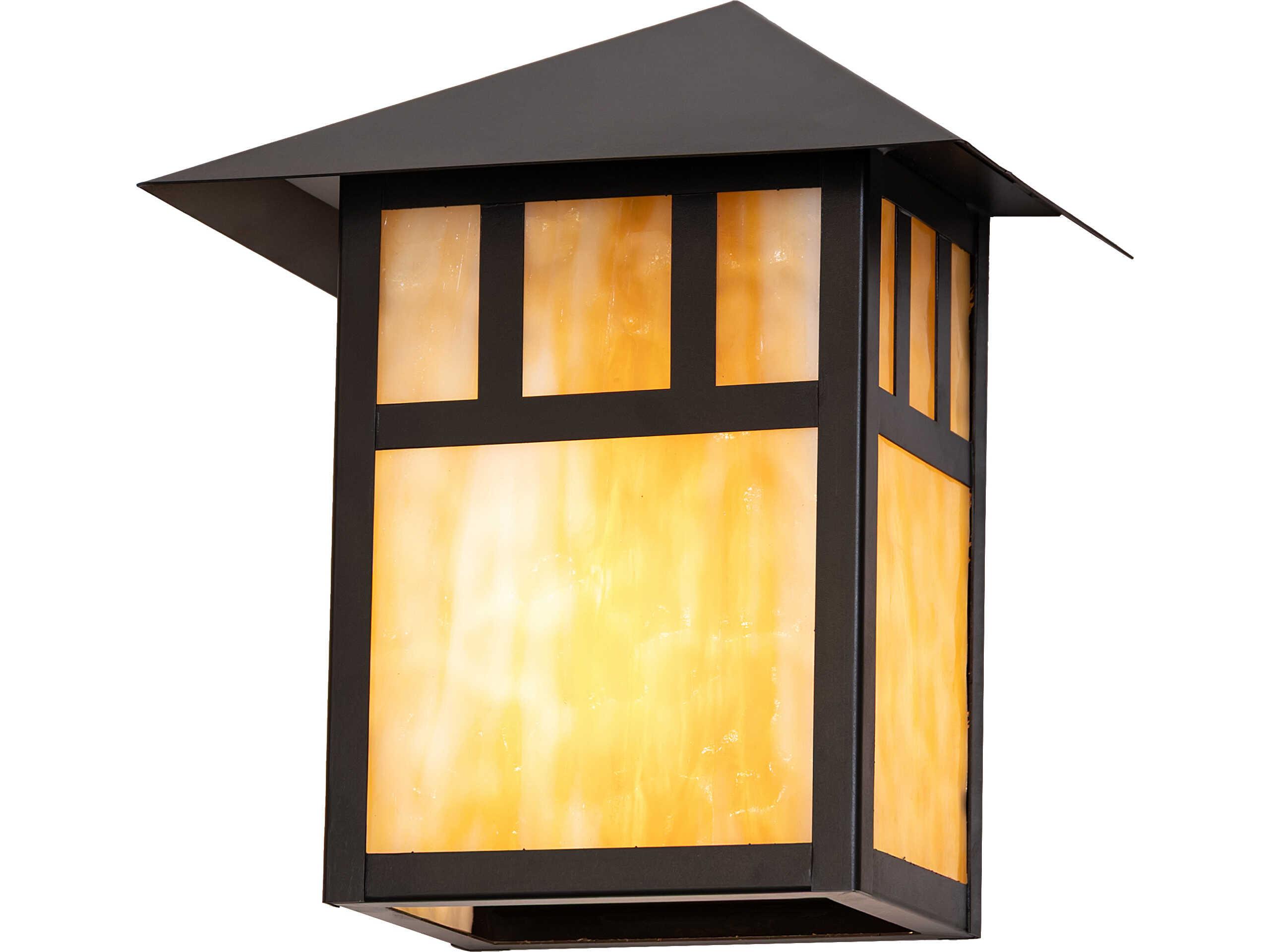 Meyda Seneca 1-Light Outdoor Wall Light